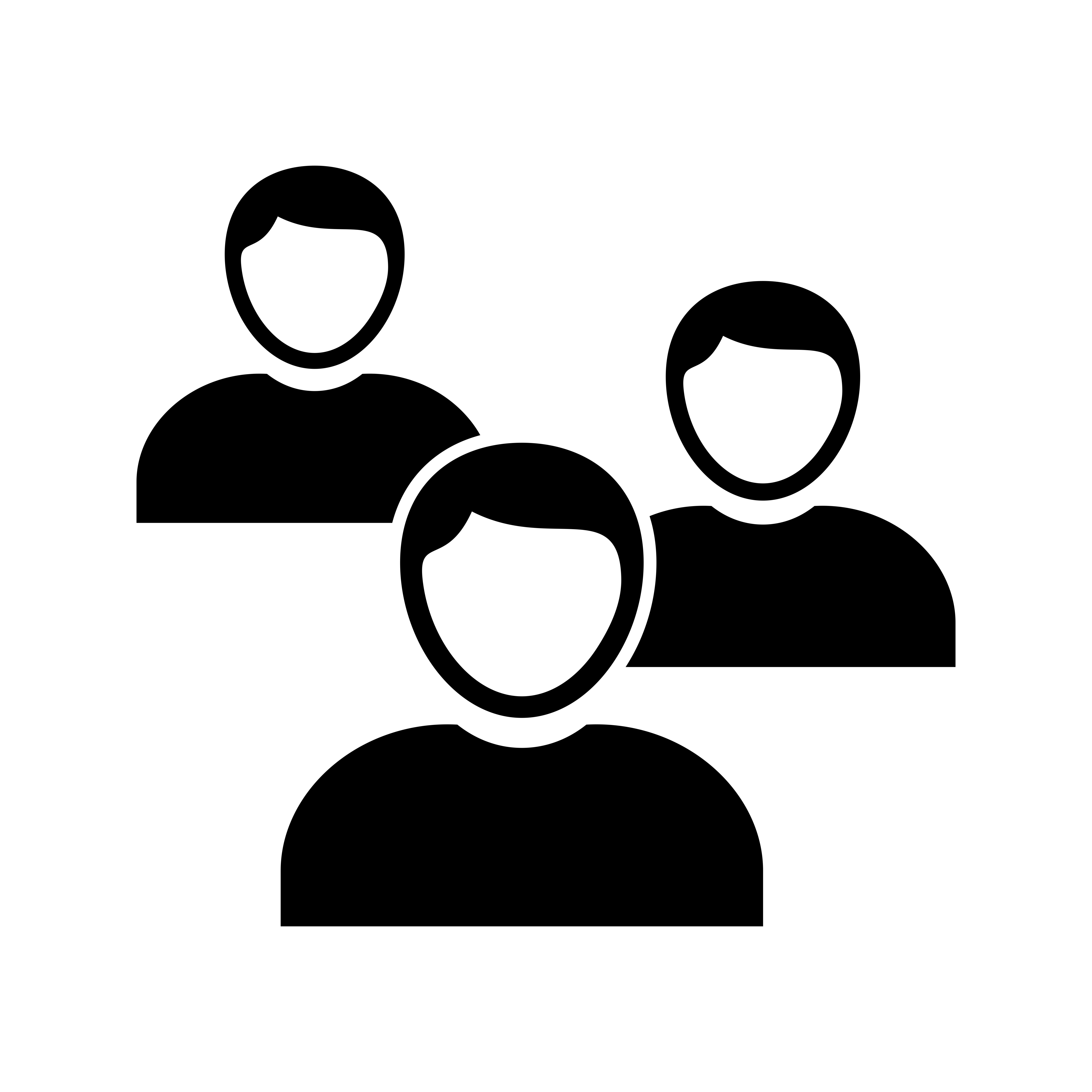 Members Glyph Black Icon 512692 Vector Art at Vecteezy