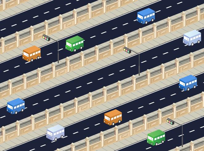 Transport vector