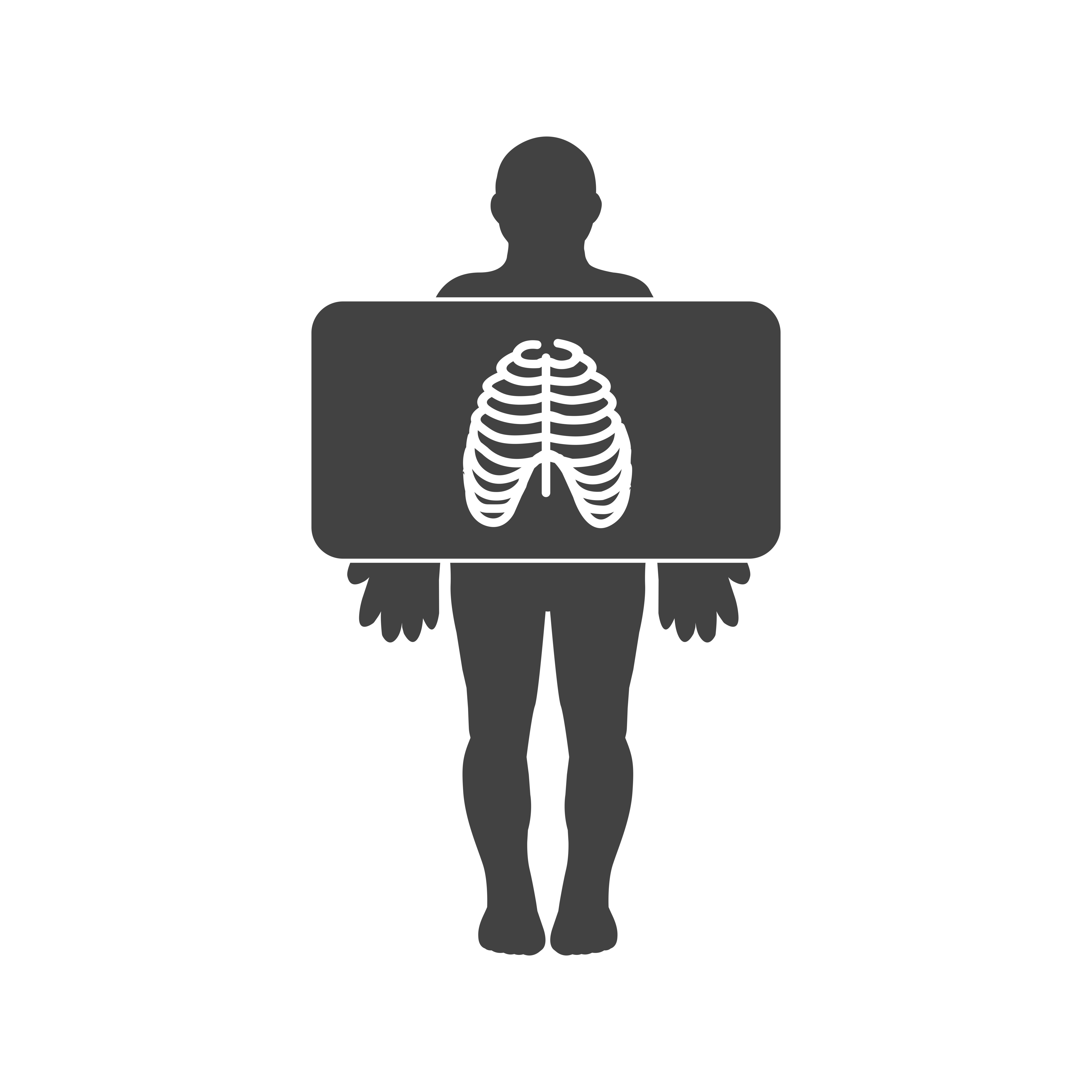 Chest X ray Glyph Black Icon 512789 Vector Art at Vecteezy