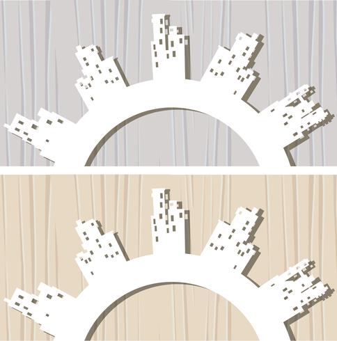 3d  paper vector