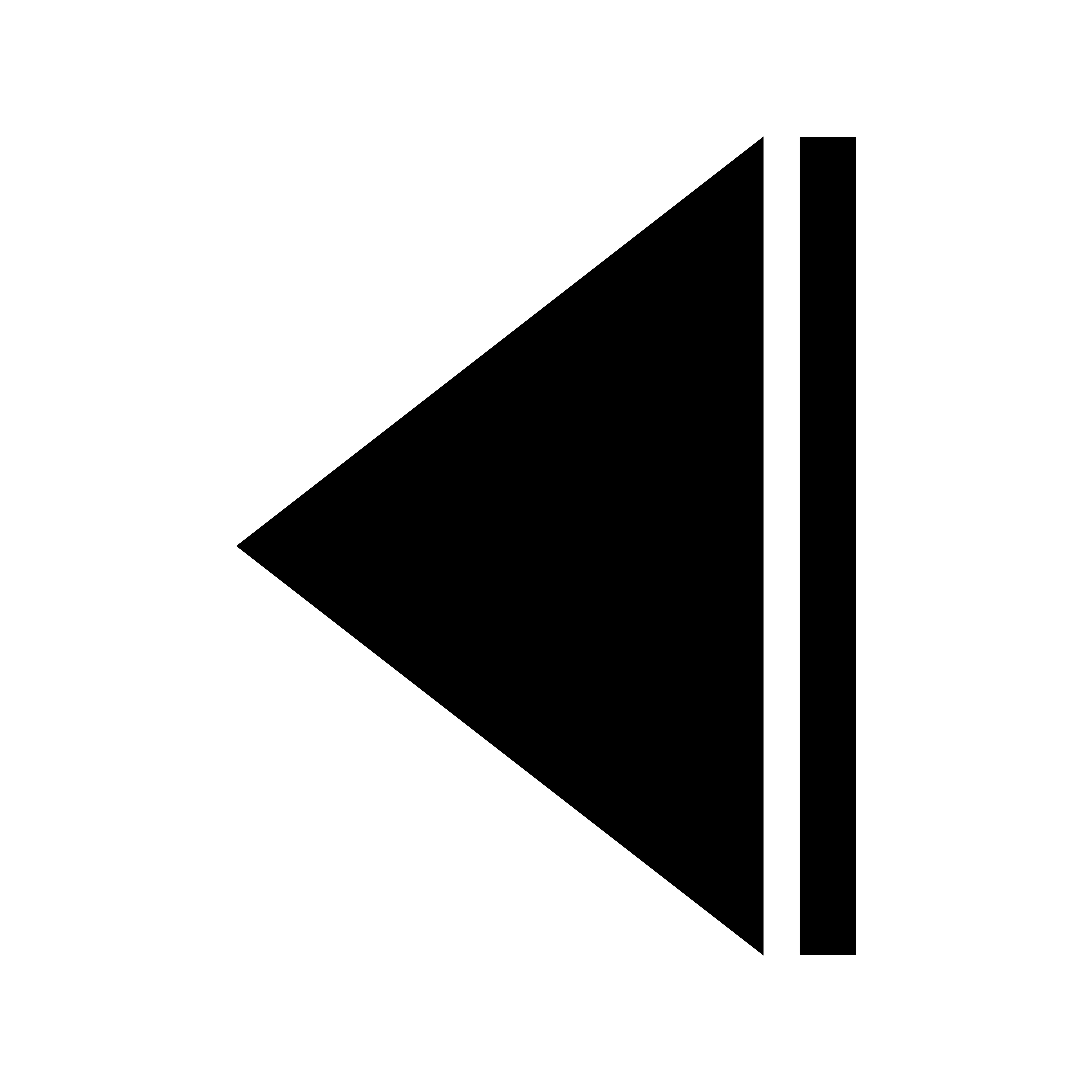 Arrow back Glyph Black Icon 513120 Vector Art at Vecteezy