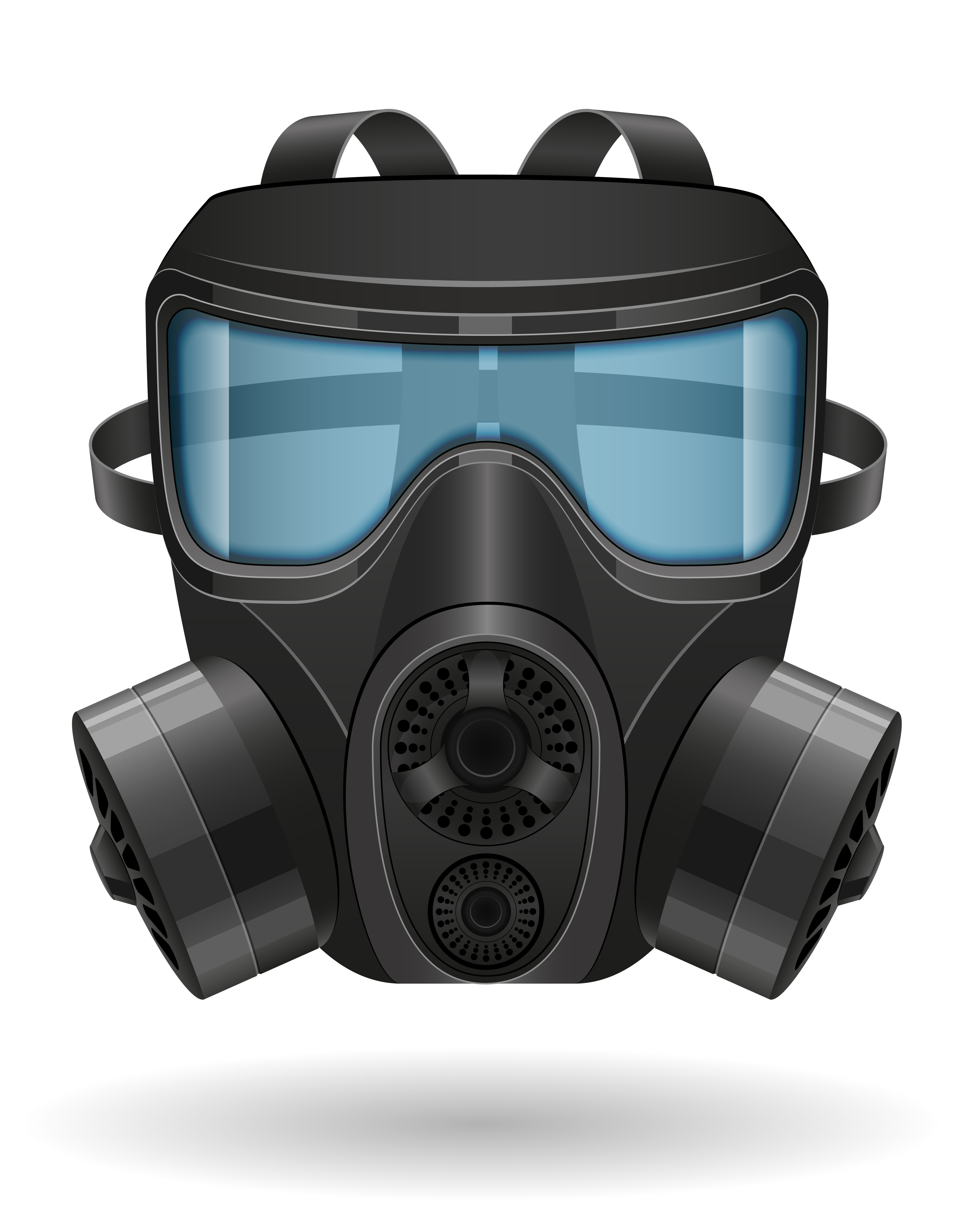 gas mask drawing gas mask drawing