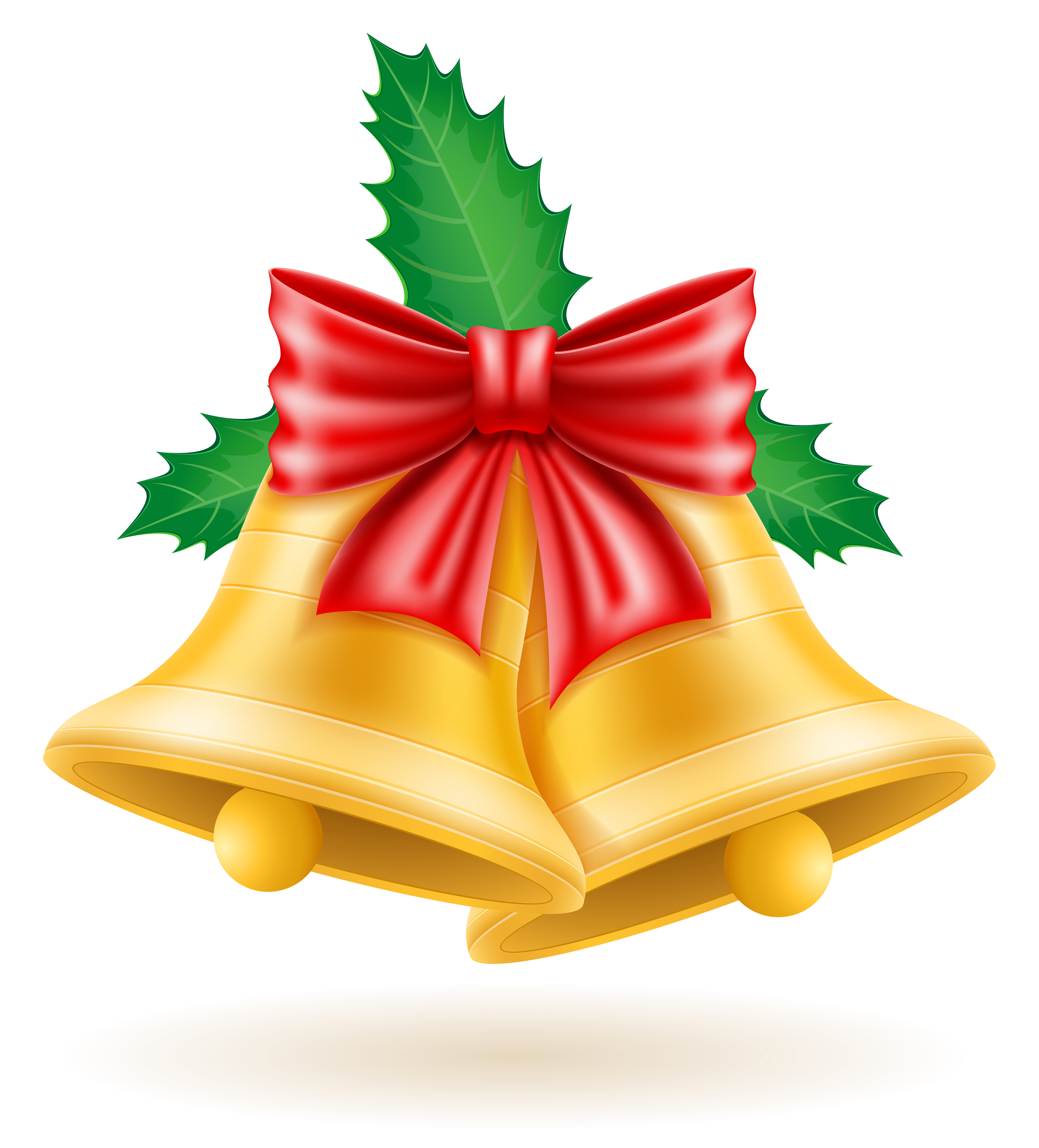Download christmas gold bells vector illustration - Download Free ...