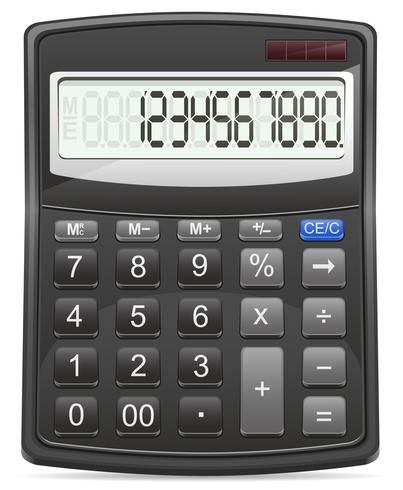 calculator vector illustration