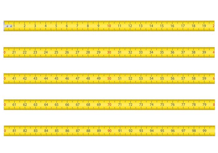 measuring tape for tool roulette vector illustration