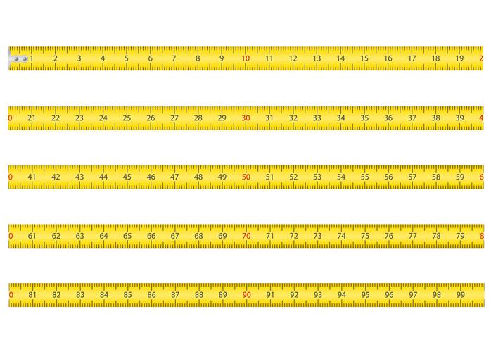 measuring tape for tool roulette vector illustration