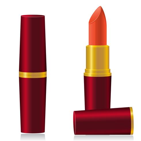 lipstick vector illustration