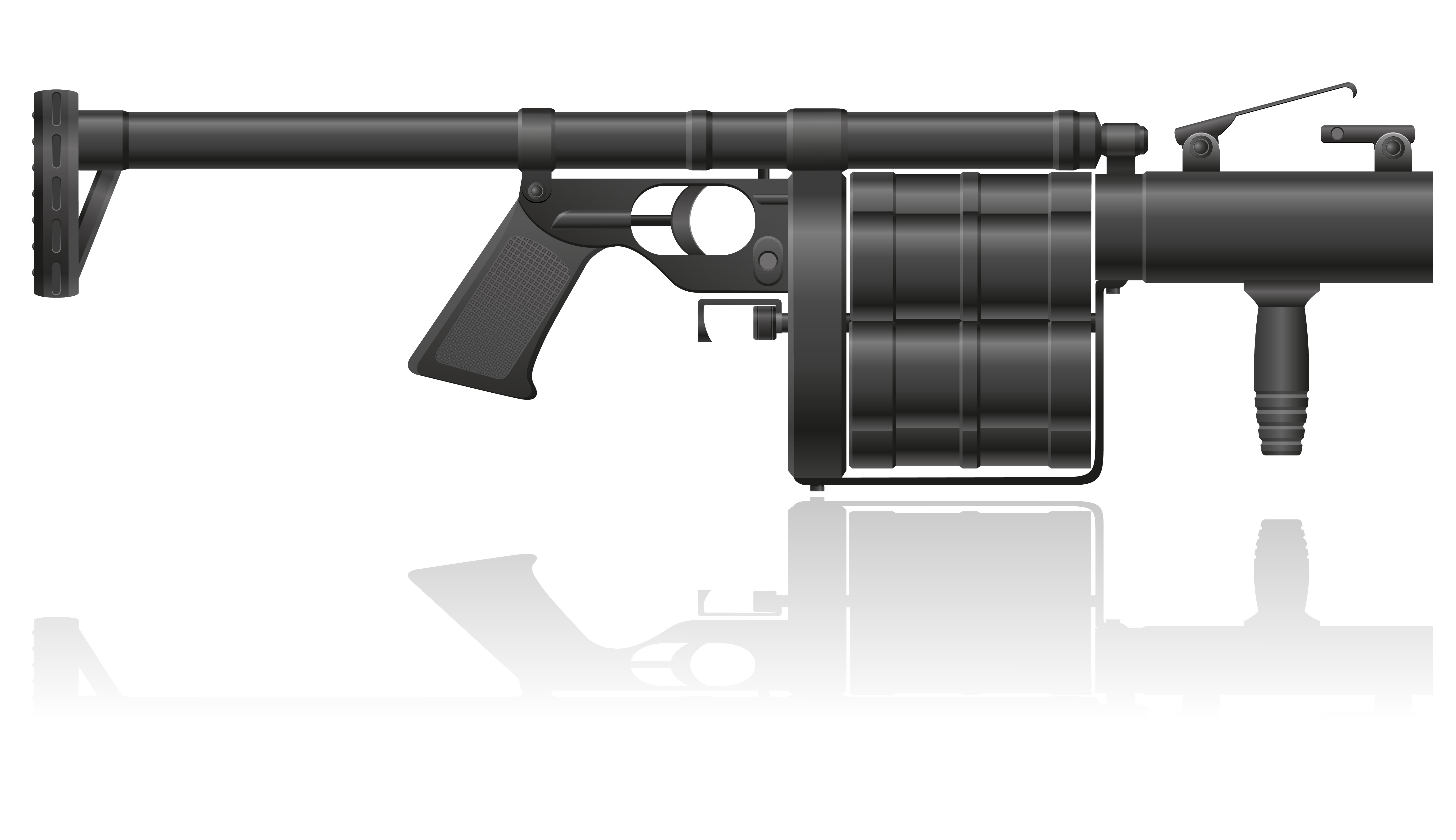 Download grenade-gun vector illustration 513618 - Download Free Vectors, Clipart Graphics & Vector Art