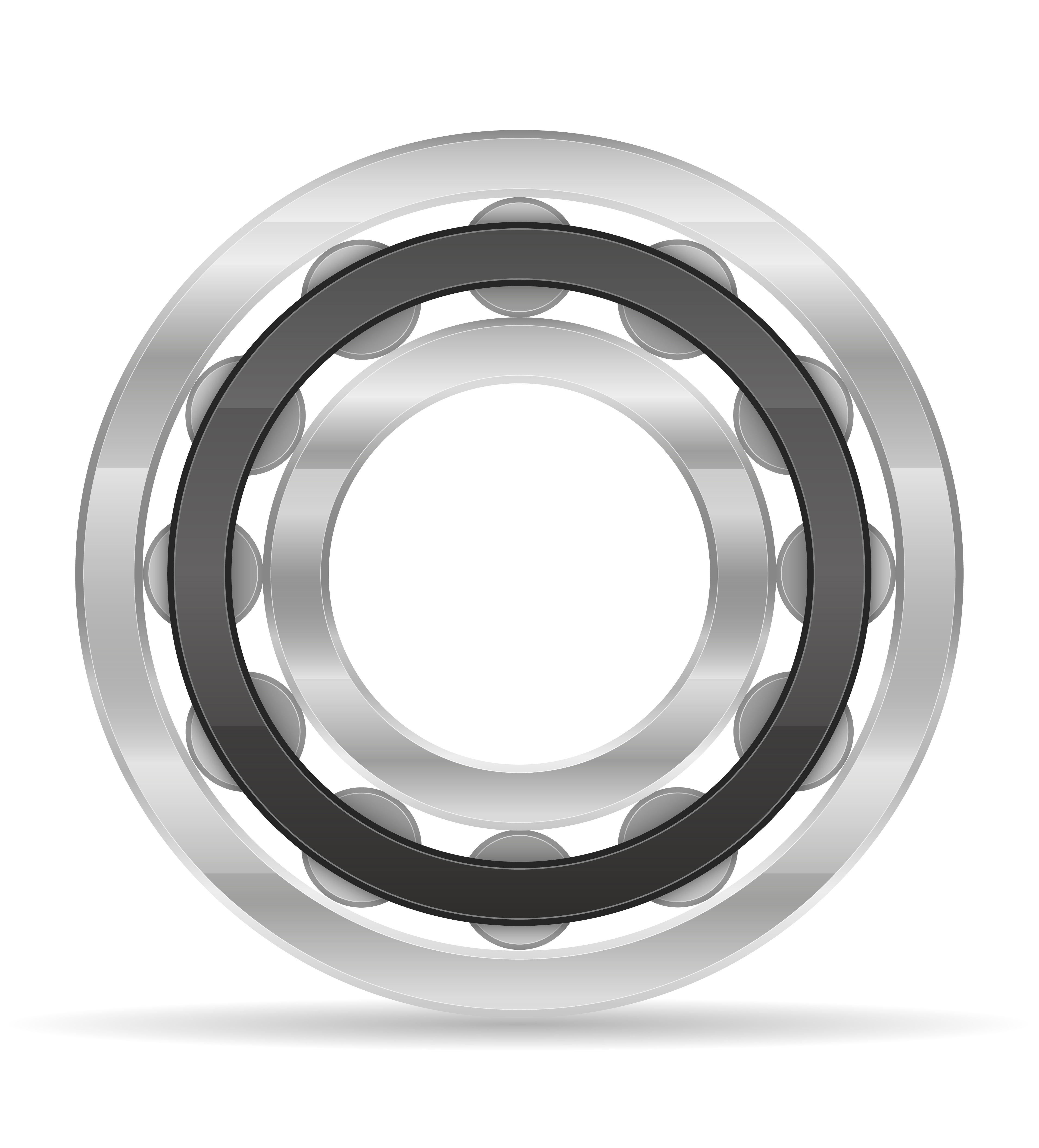 metal roller bearing vector illustration 513760 Vector Art at Vecteezy