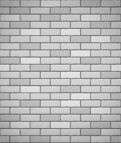 wall of white brick seamless background vector