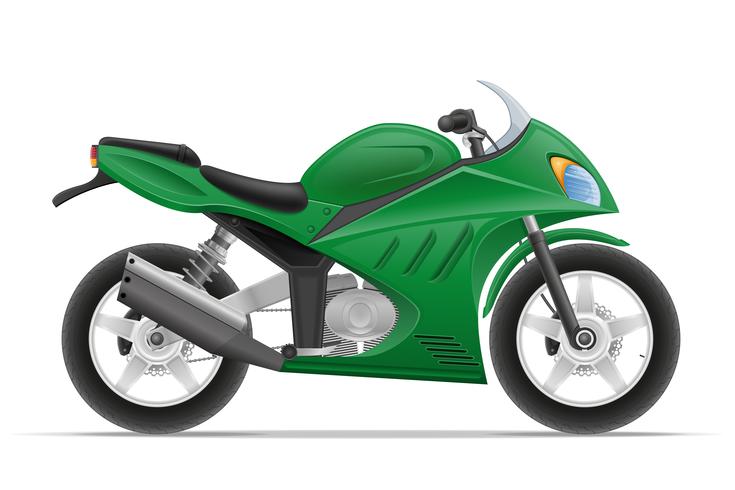 motorcycle vector illustration