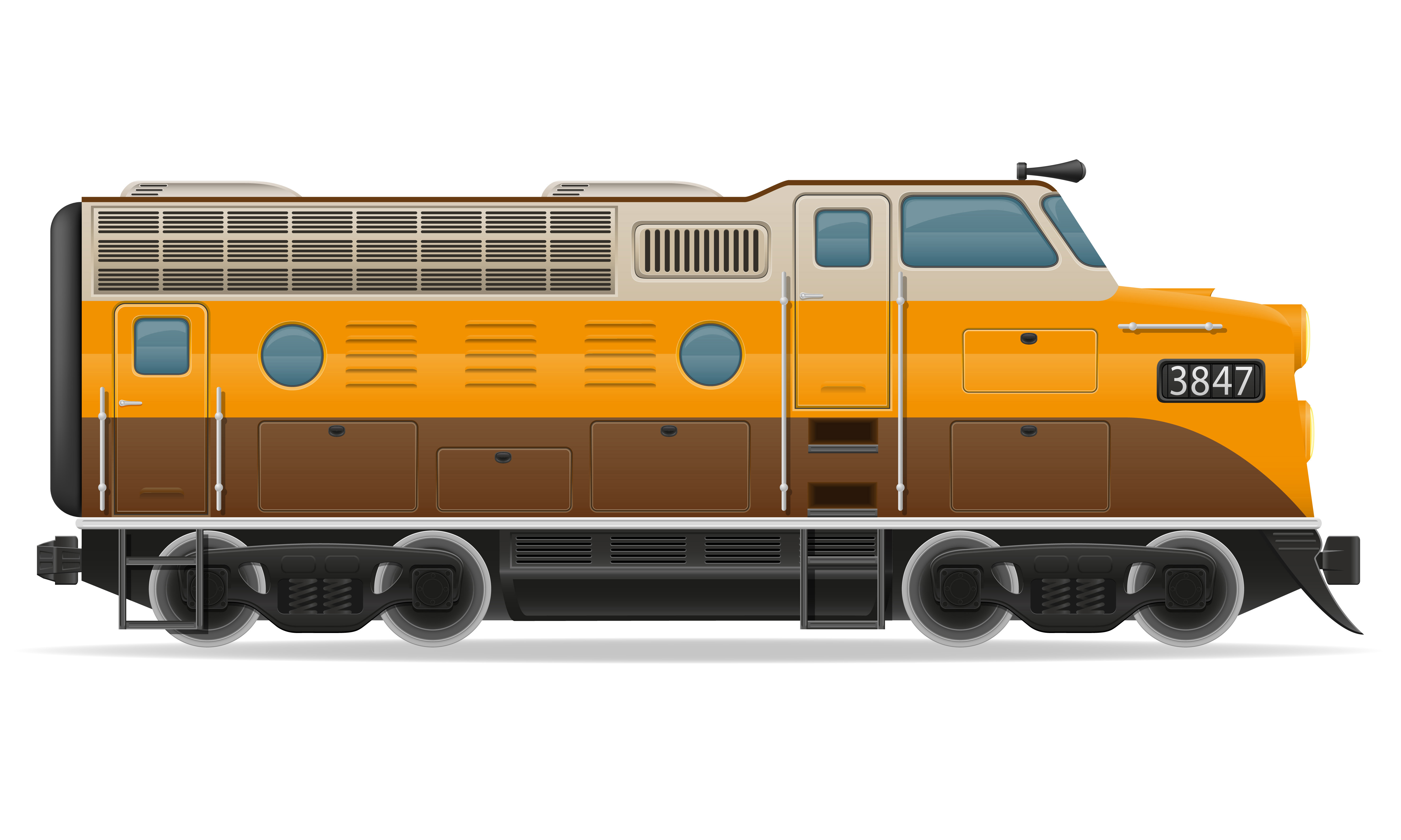 Vector Free Download Train