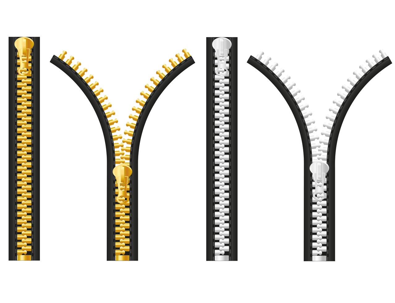 zipper vector illustration 513938 Vector Art at Vecteezy