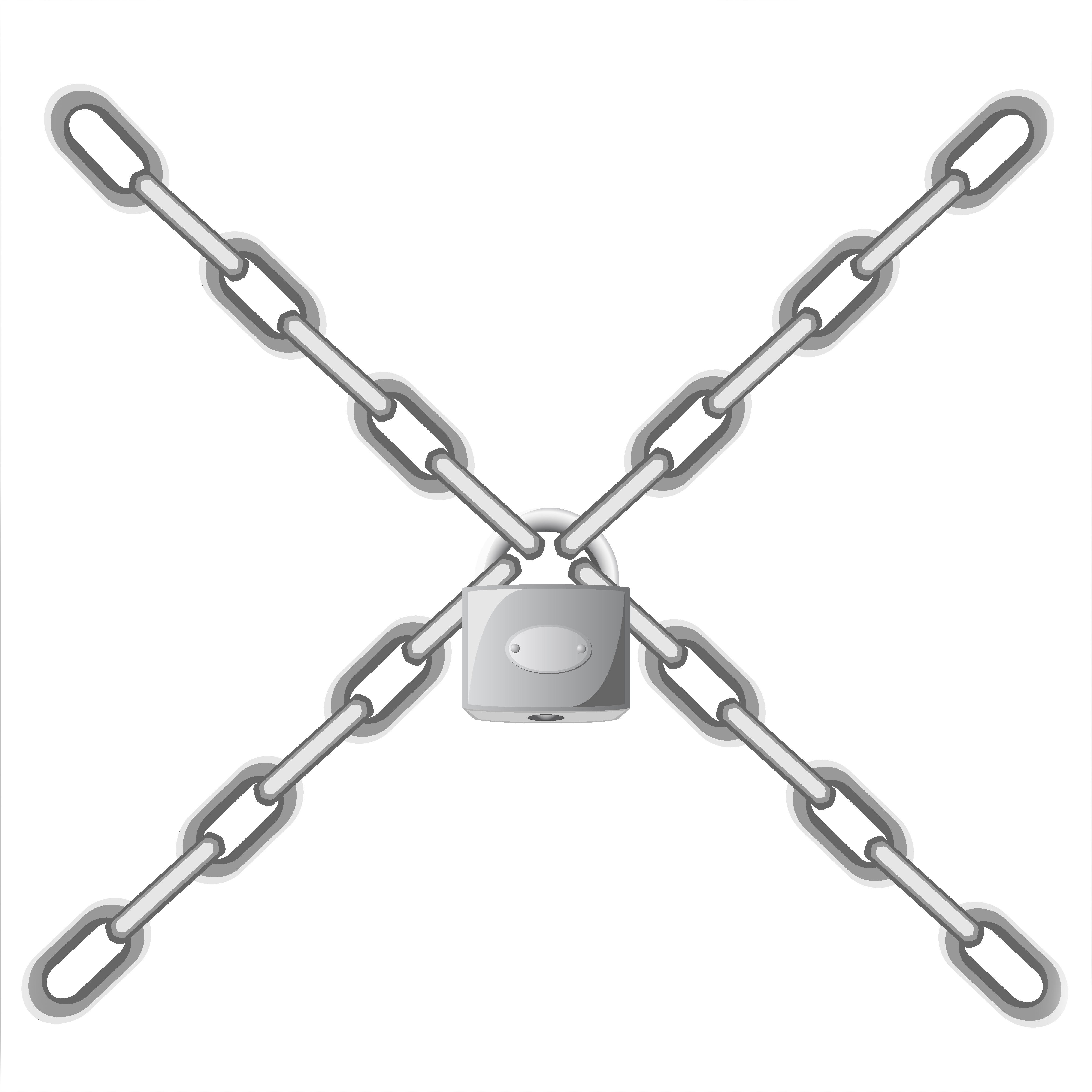 lock and chains vector illustration - Download Free ...
Chain Vector