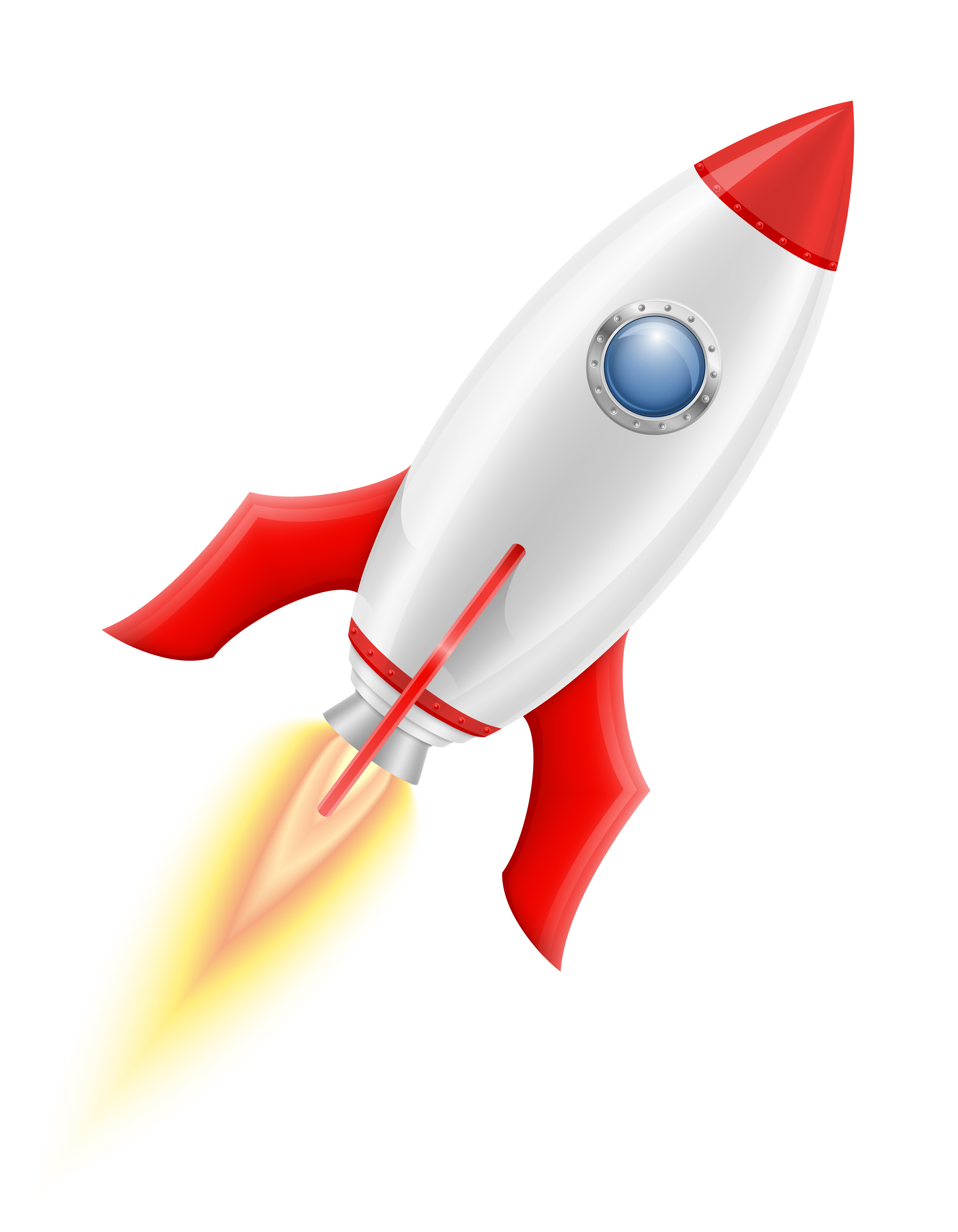 space rocket retro spaceship vector illustration 514248 Vector Art at