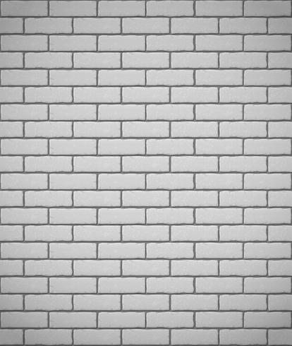 wall of white brick seamless background vector