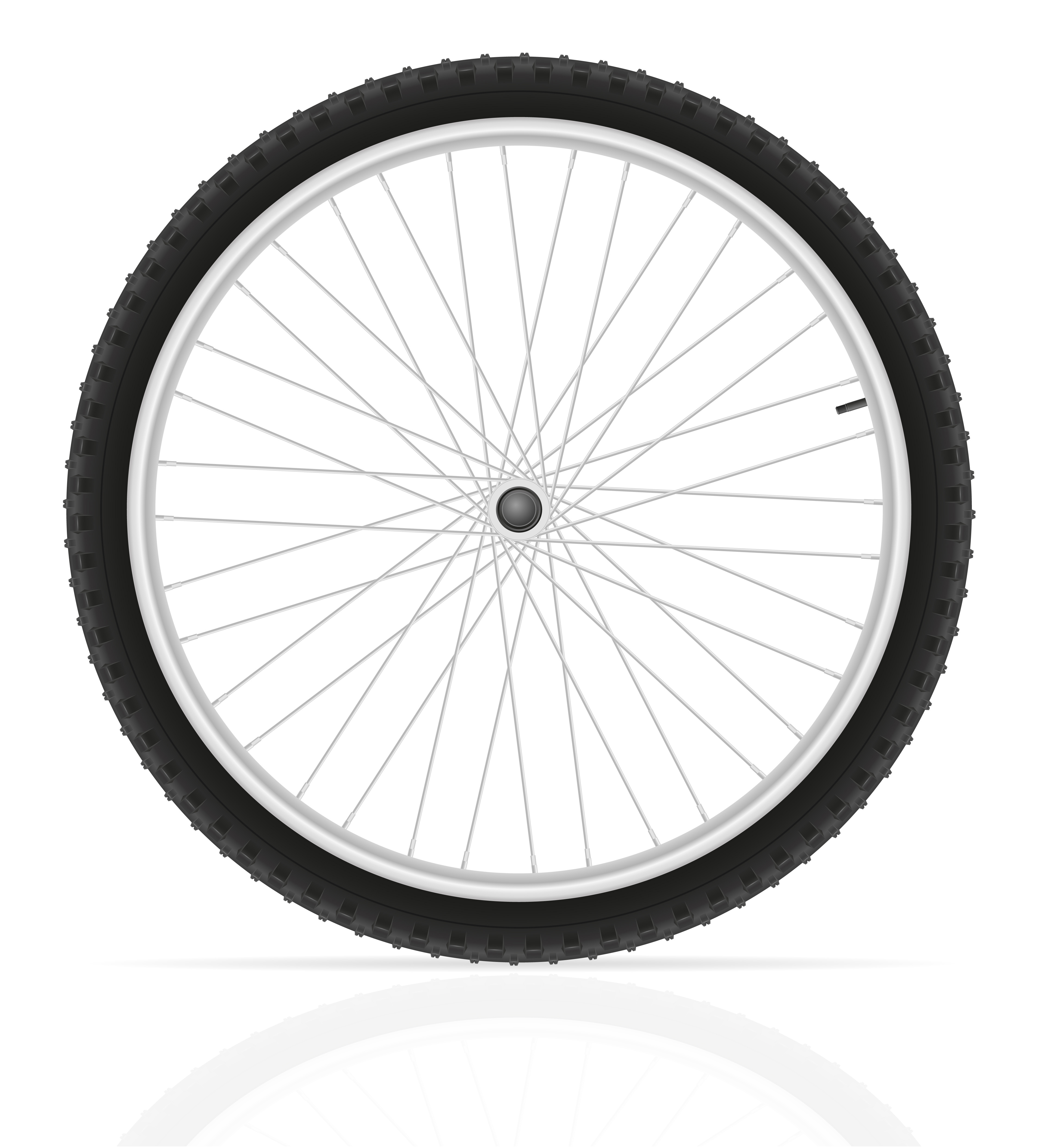 bicycle wheel vector illustration 514579 Vector Art at Vecteezy