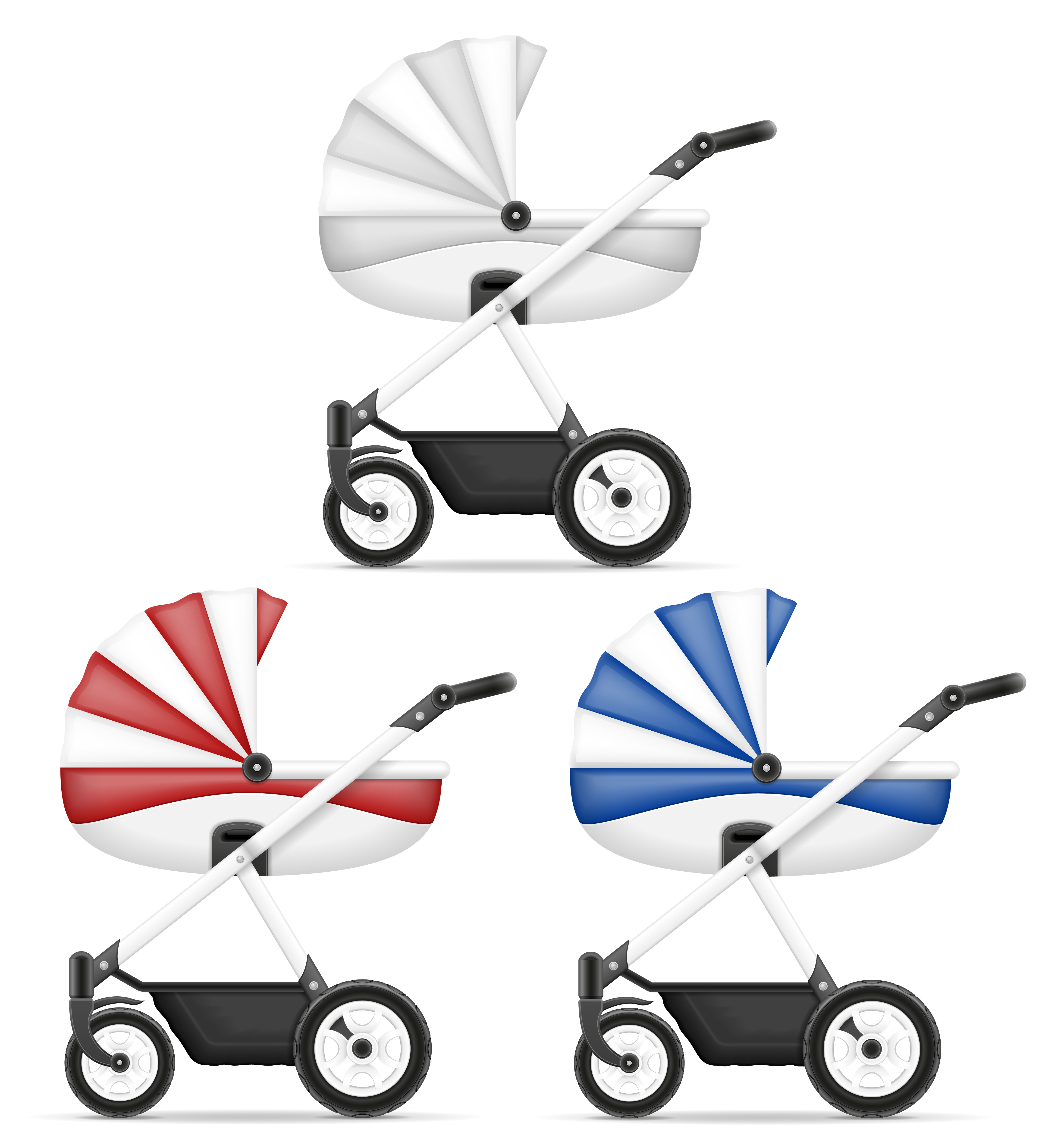 Download baby carriage stock vector illustration - Download Free ...