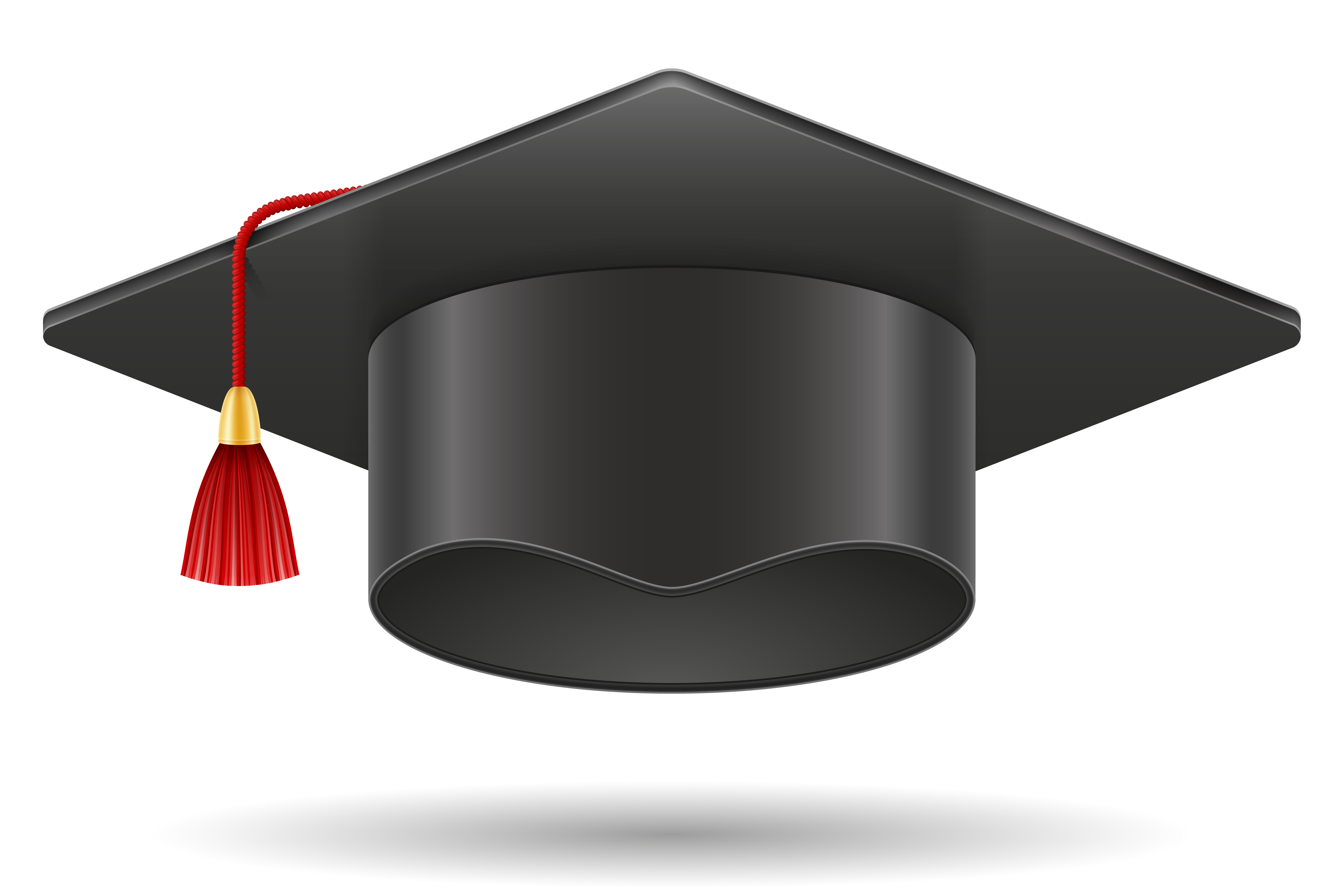 Download academic graduation mortarboard square cap vector illustration 514924 - Download Free Vectors ...