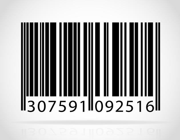 barcode vector illustration