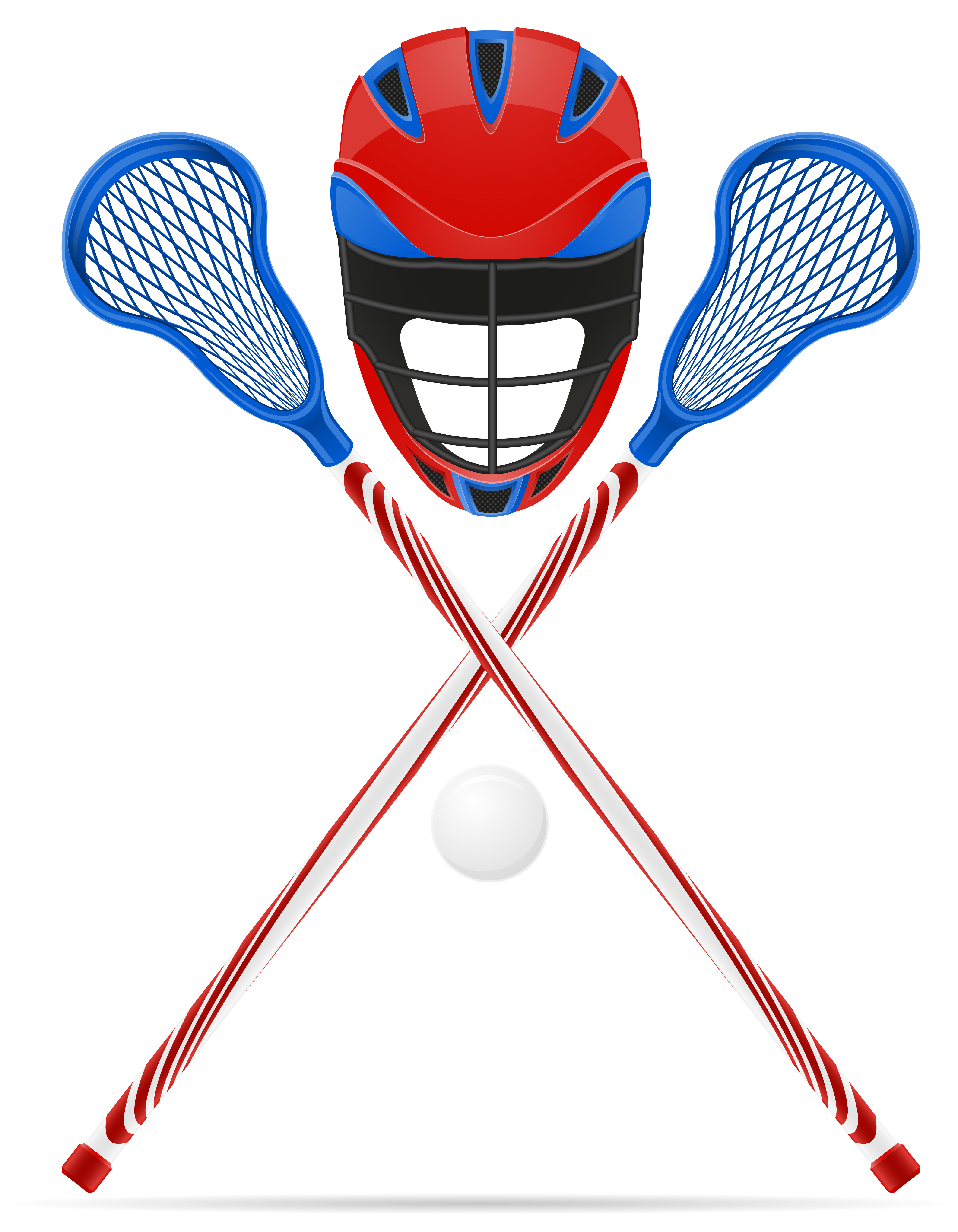 lacrosse equipment vector illustration 515013 Vector Art at Vecteezy