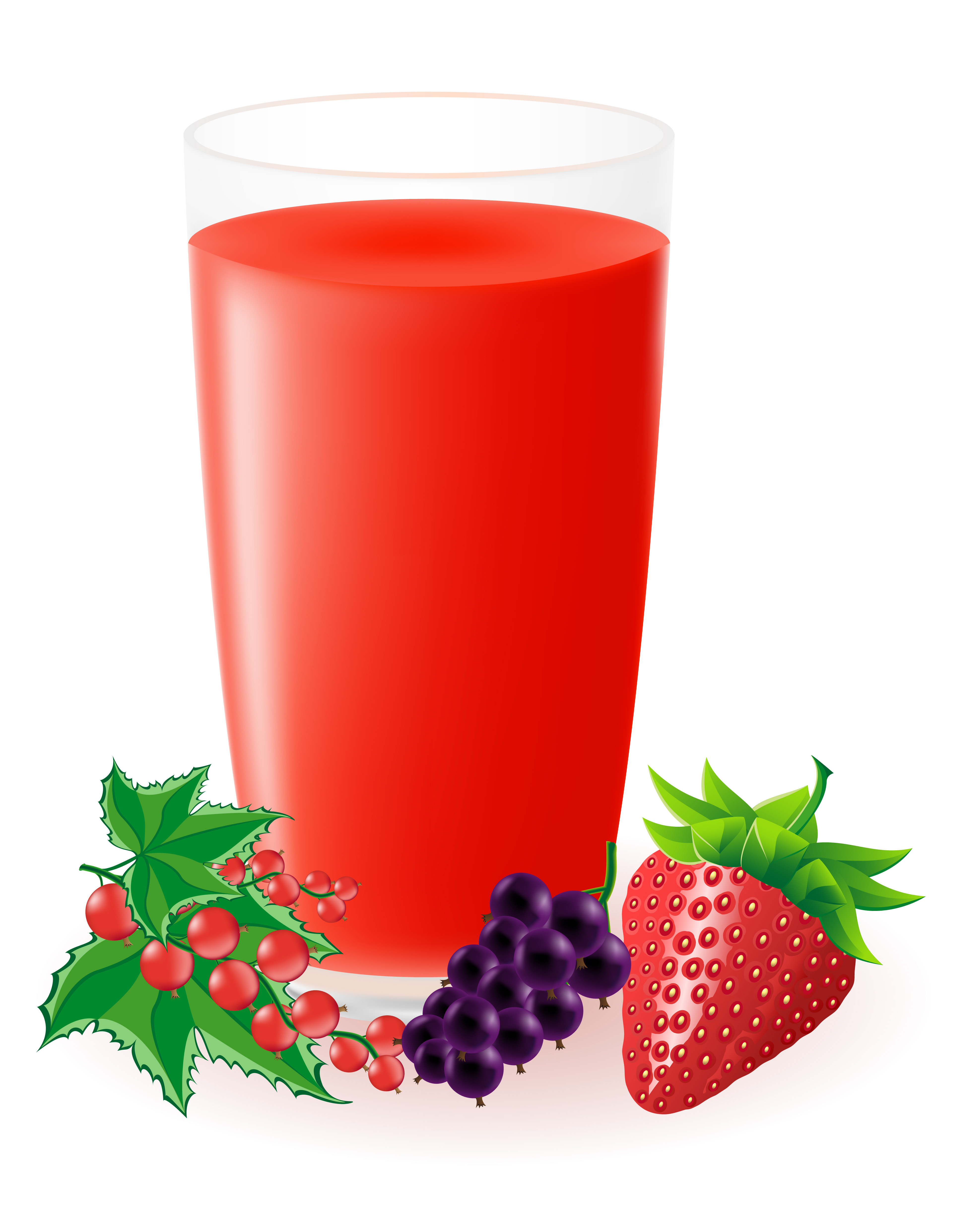 berry juice vector illustration 515058 Vector Art at Vecteezy