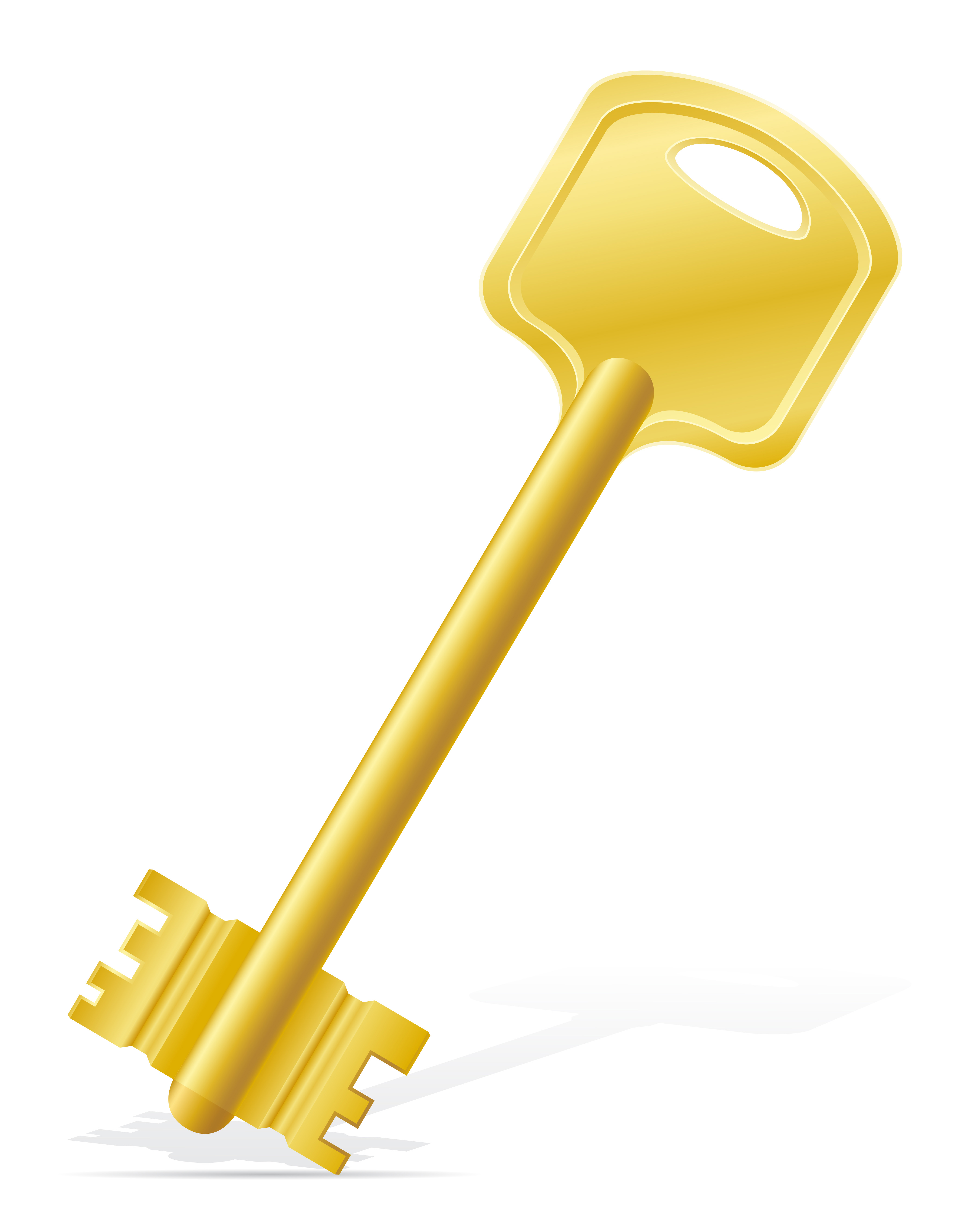 key door lock vector illustration 515163 Vector Art at Vecteezy