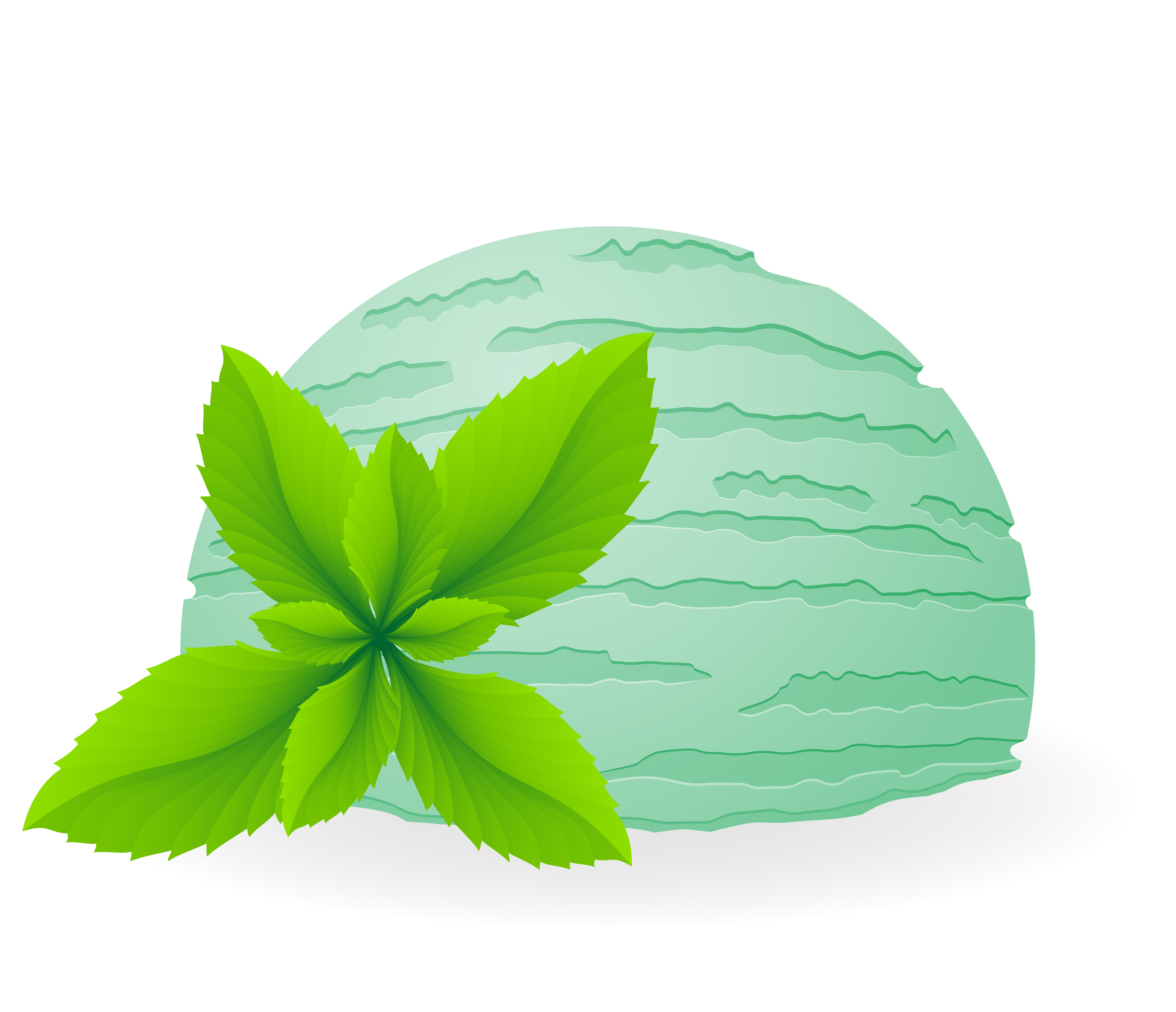 ice cream ball vector illustration 515219 Vector Art at Vecteezy