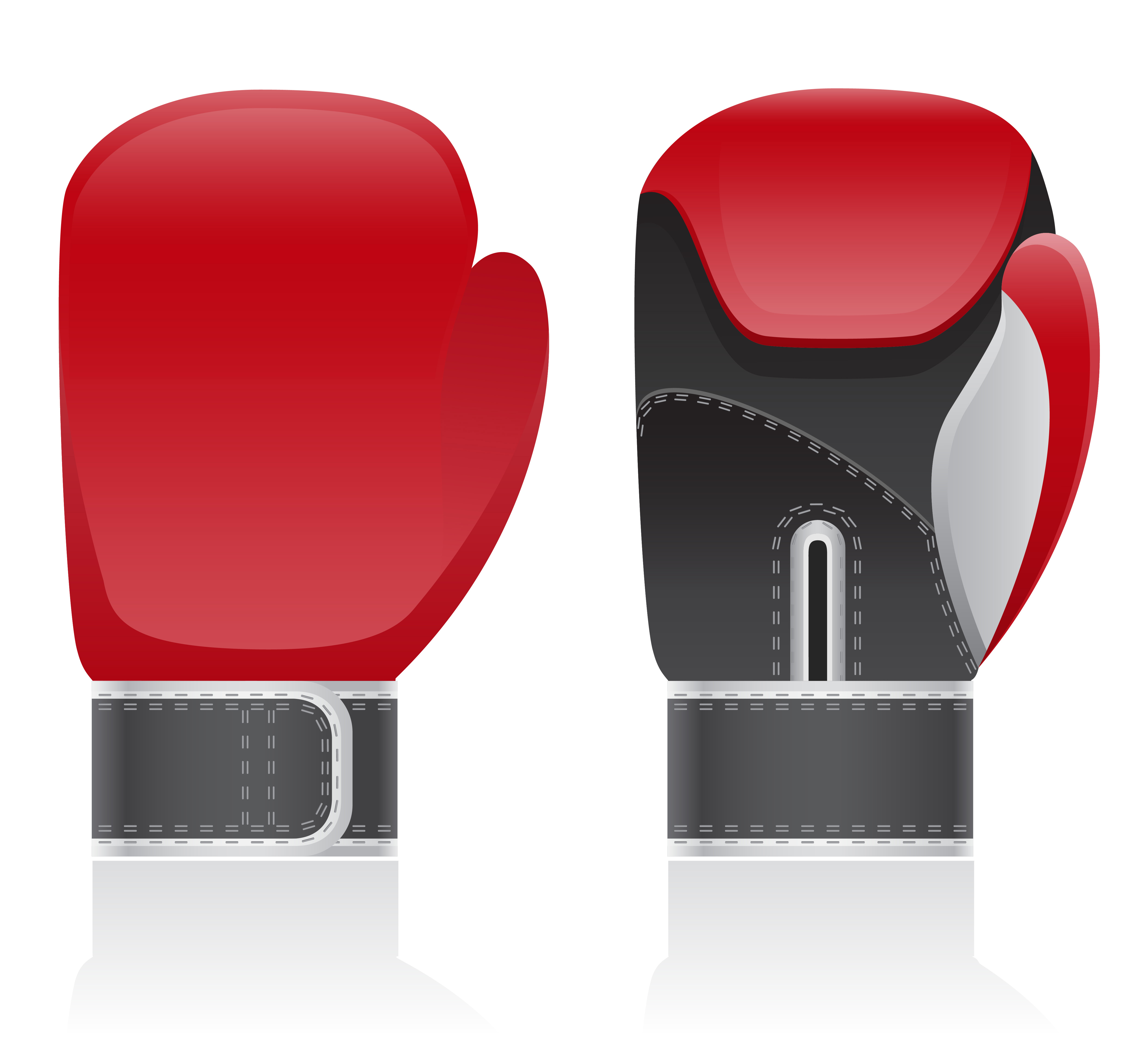boxing gloves vector illustration 515233 Vector Art at Vecteezy