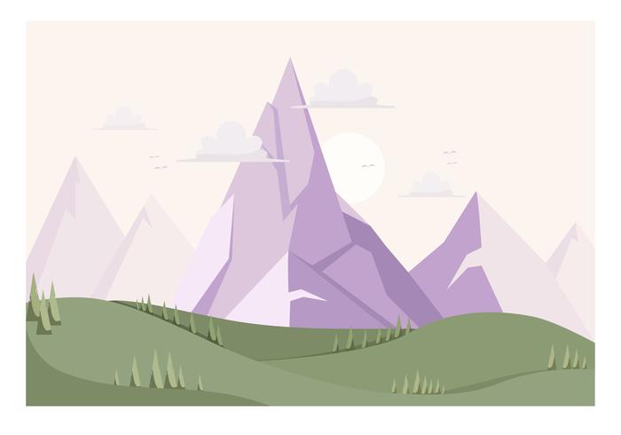 Vector Landscape illustration