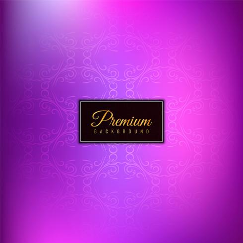 Abstract stylish premium background vector