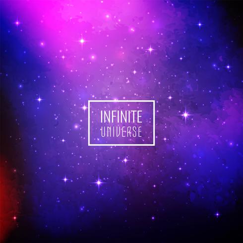 Abstract galaxy space background vector