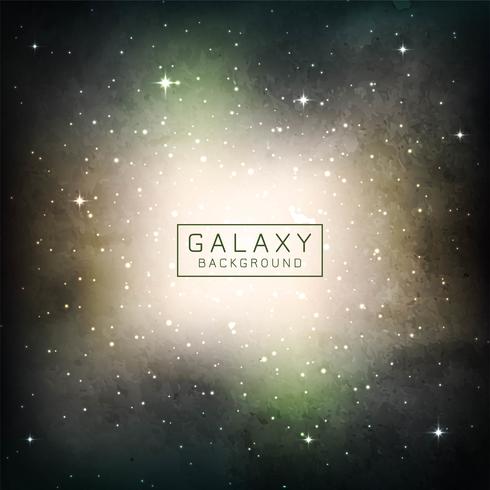 Abstract galaxy space background vector