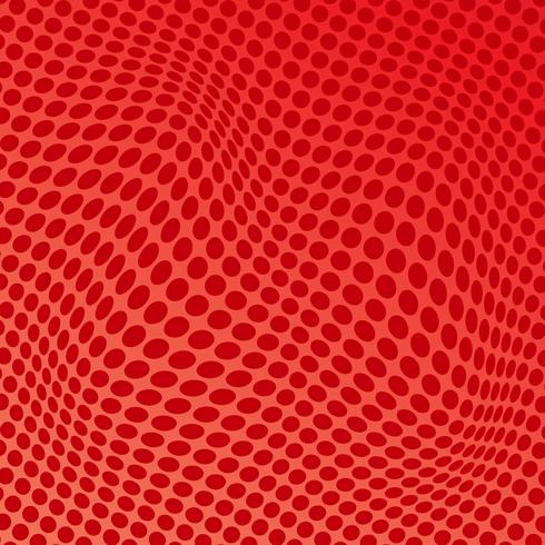 Red Background Dotted Design vector