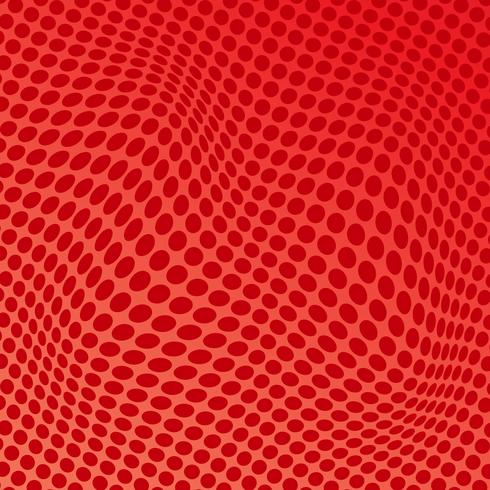 Red Background Dotted Design vector