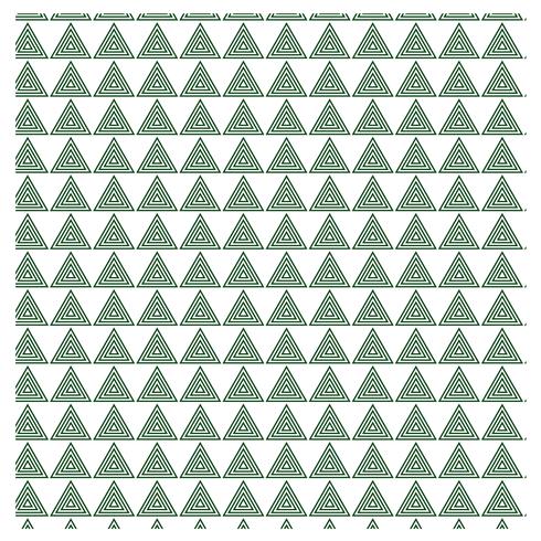 Triangle pattern design vector