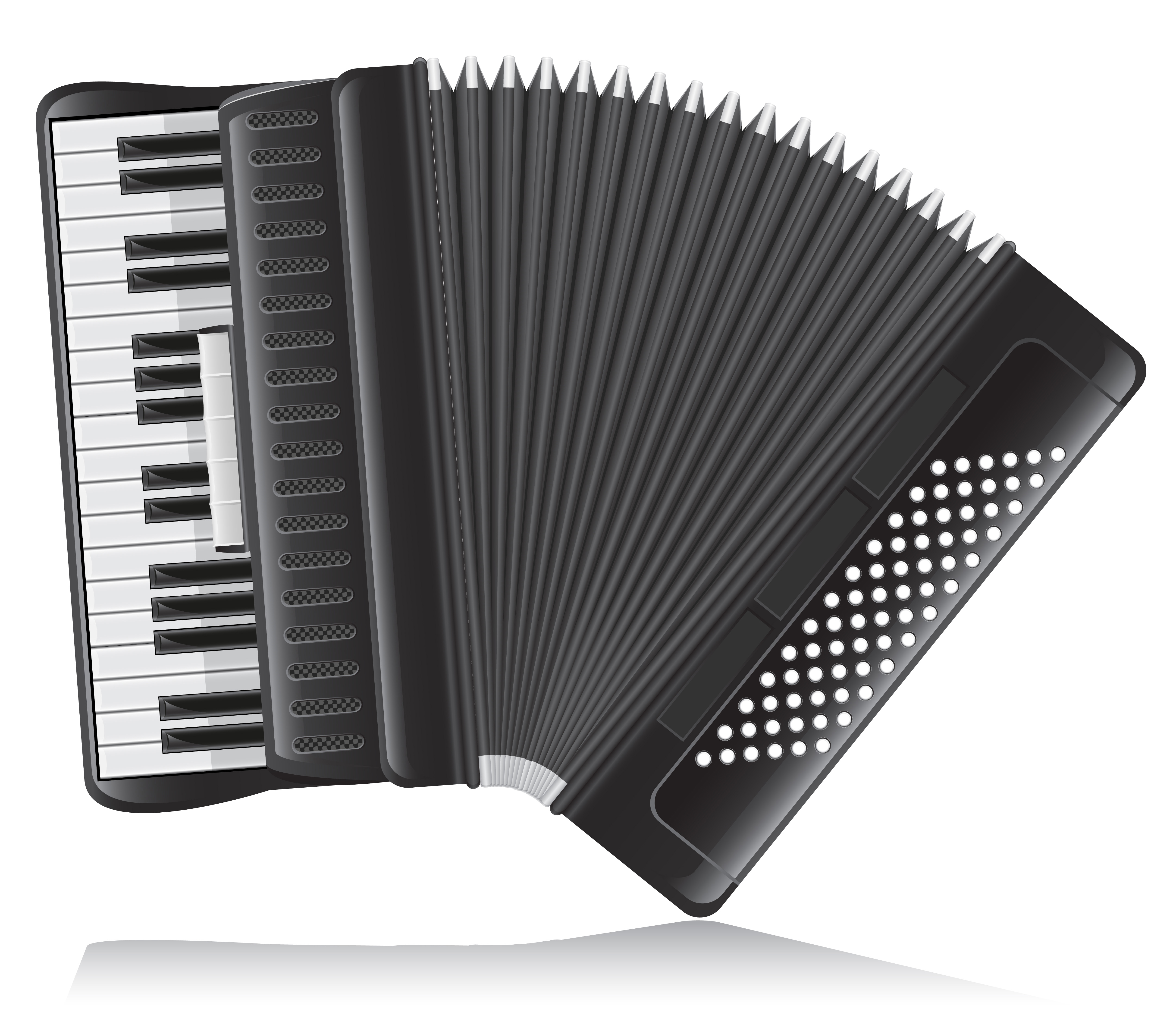 Accordion Svg