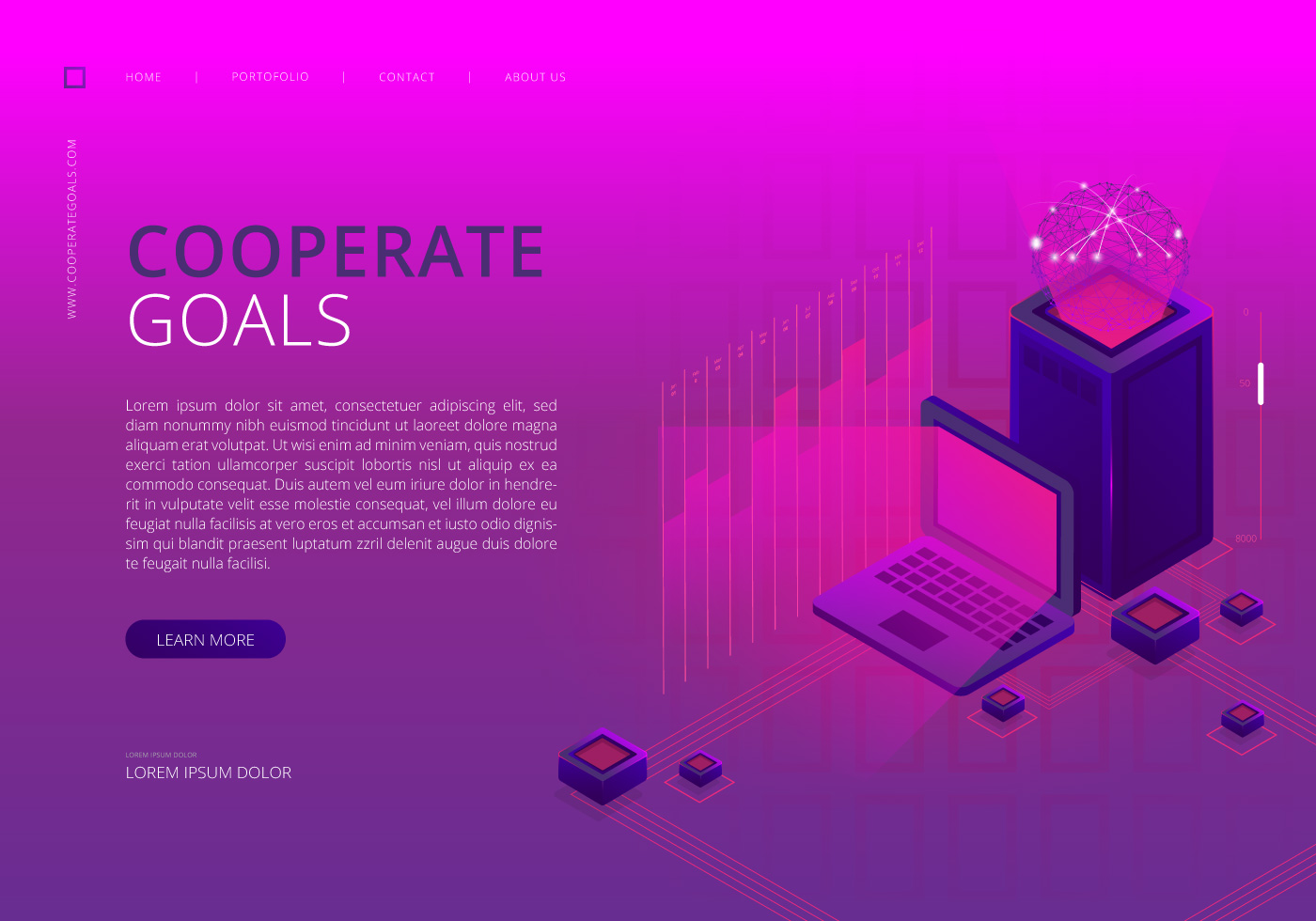 Corporate Goals Infographic 515391 Vector Art at Vecteezy