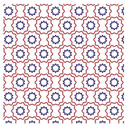 Rounded Pattern Design For All vector