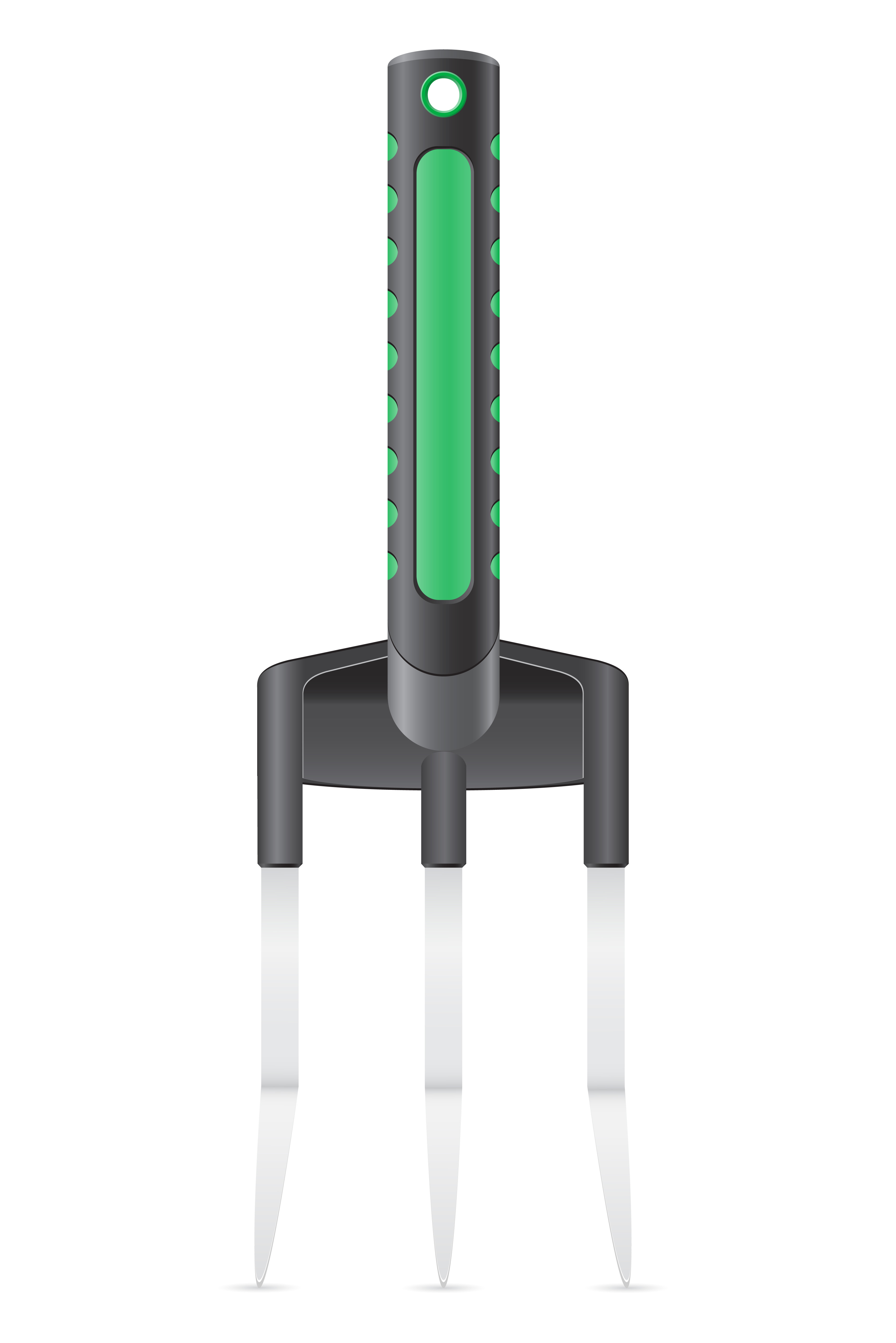 Download garden tool small rake vector illustration 515478 ...
