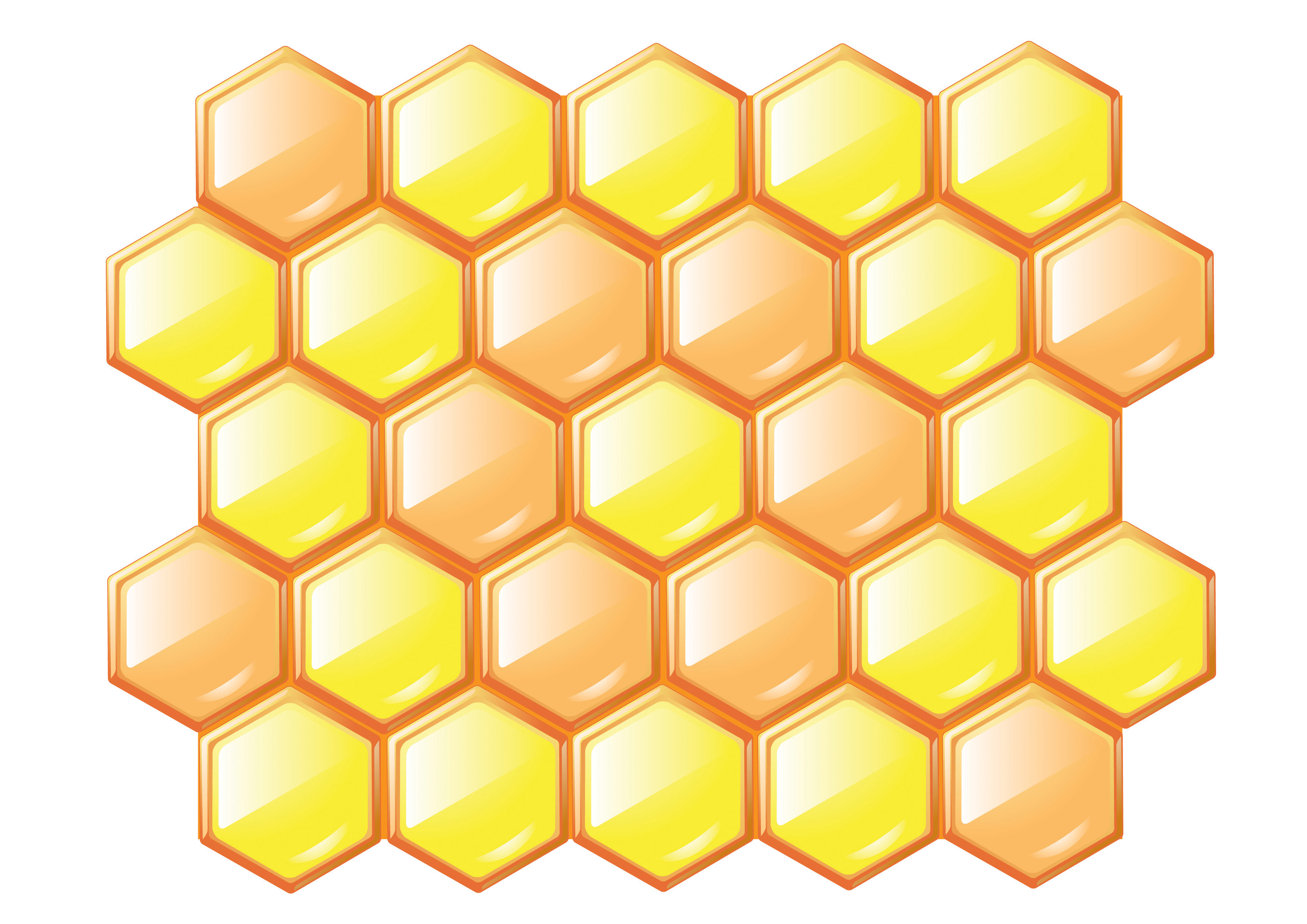 honeycomb svg