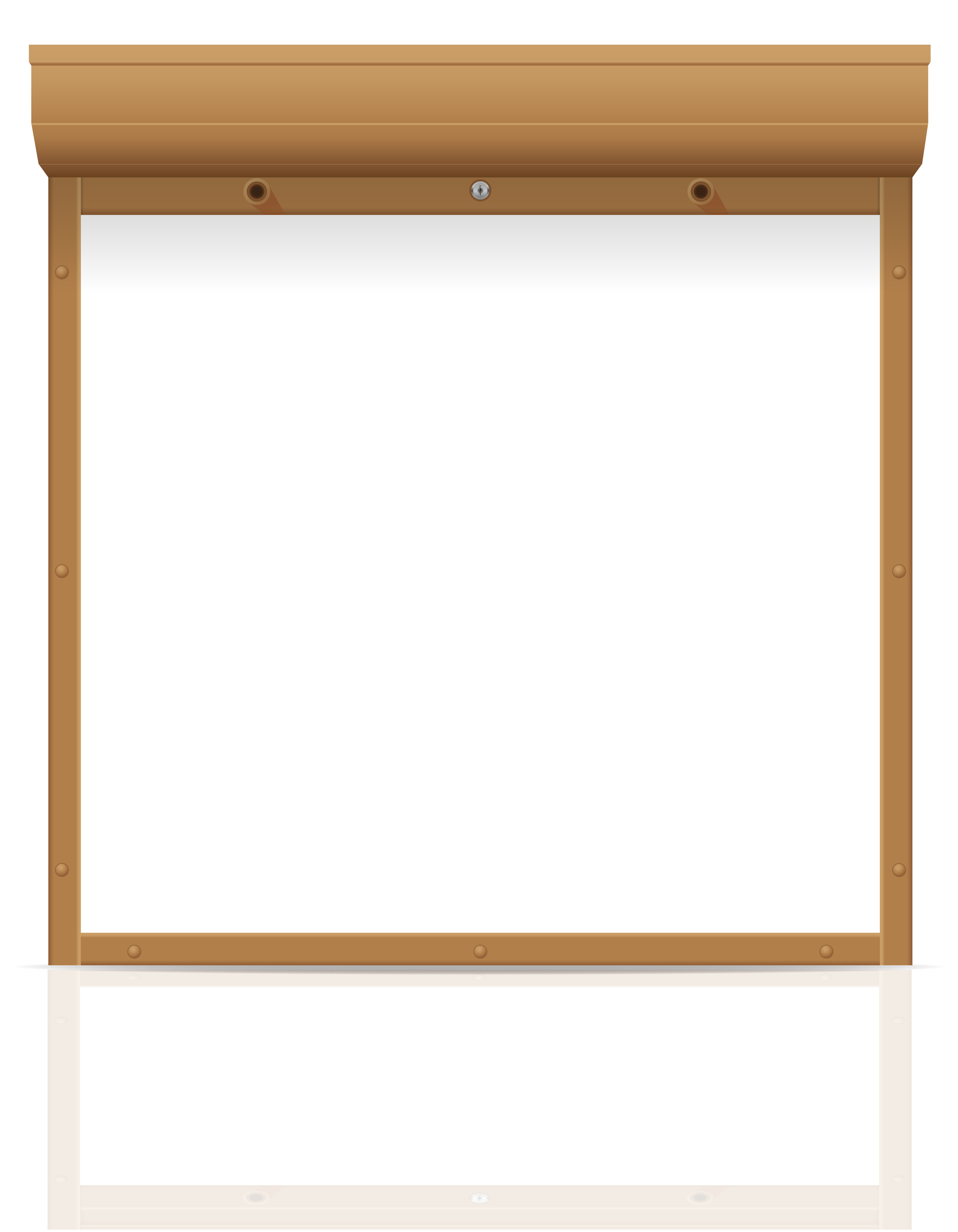 brown rolling shutters vector illustration 515625 Vector Art at Vecteezy