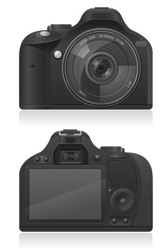 photo camera vector illustration