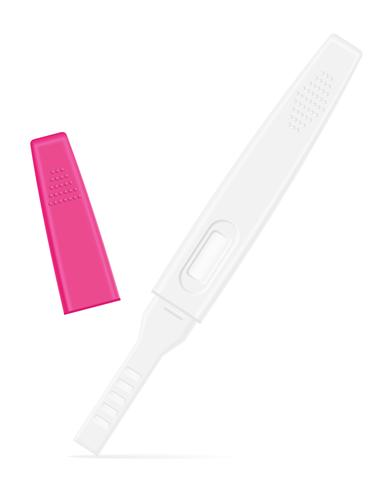 pregnancy test vector illustration