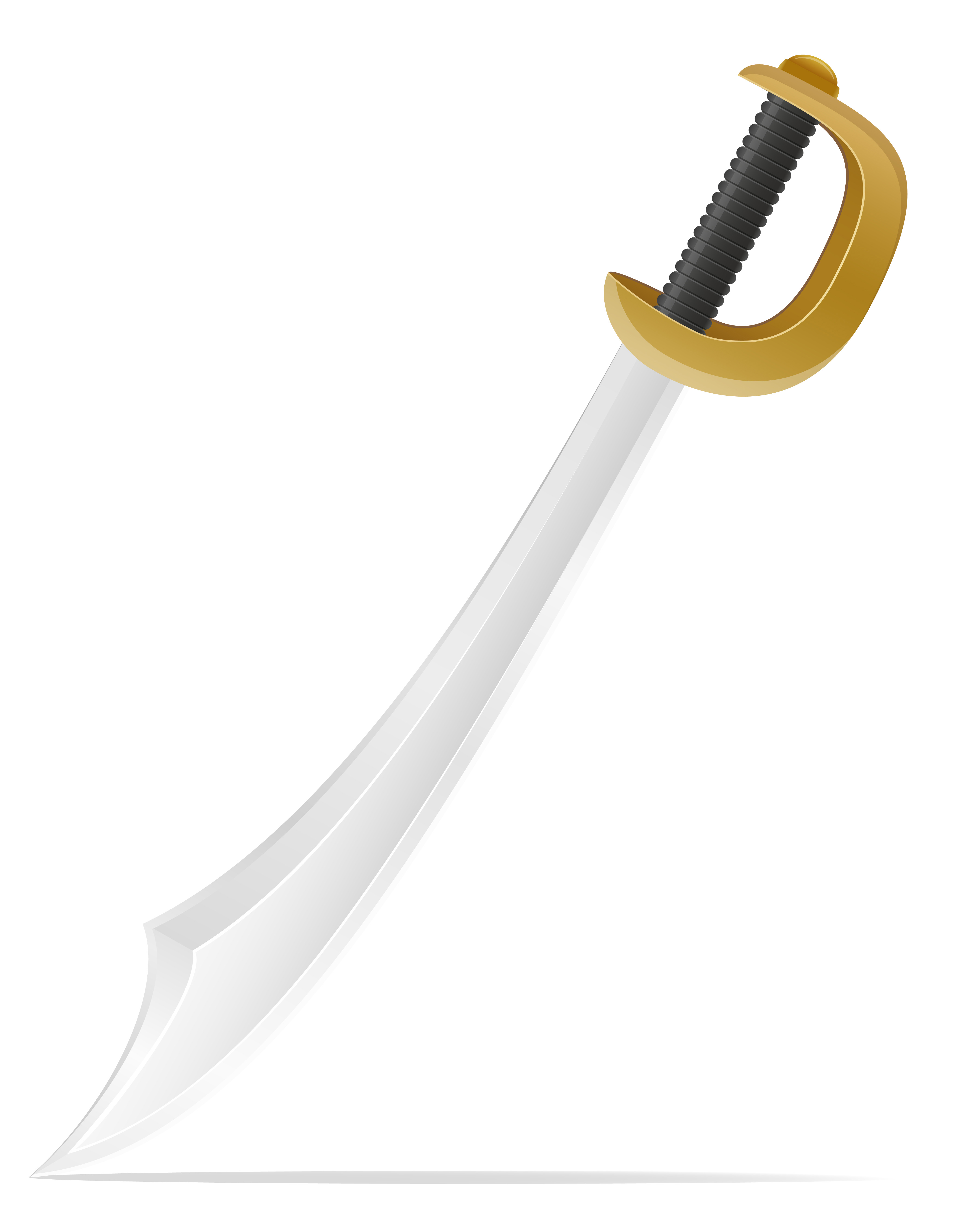 old retro pirate sword vector illustration 515818 Vector Art at Vecteezy