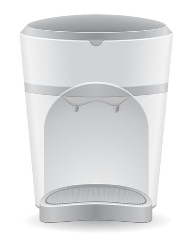 coffee maker vector illustration