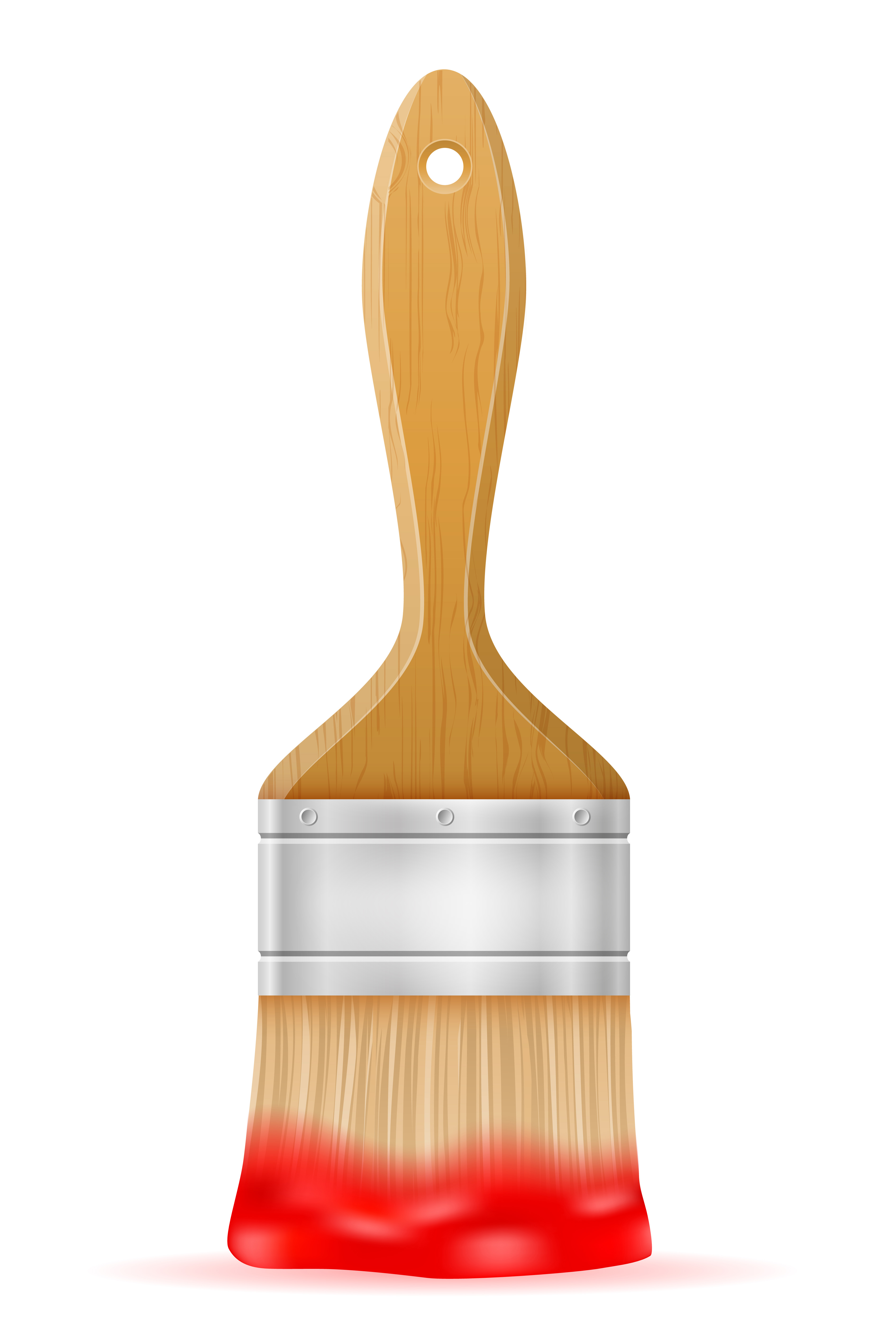 illustration vectorielle de pinceau - Telecharger Vectoriel Gratuit