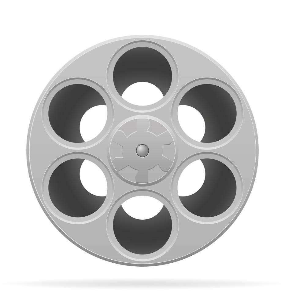 revolver cylinder vector illustration 516346 Vector Art at Vecteezy