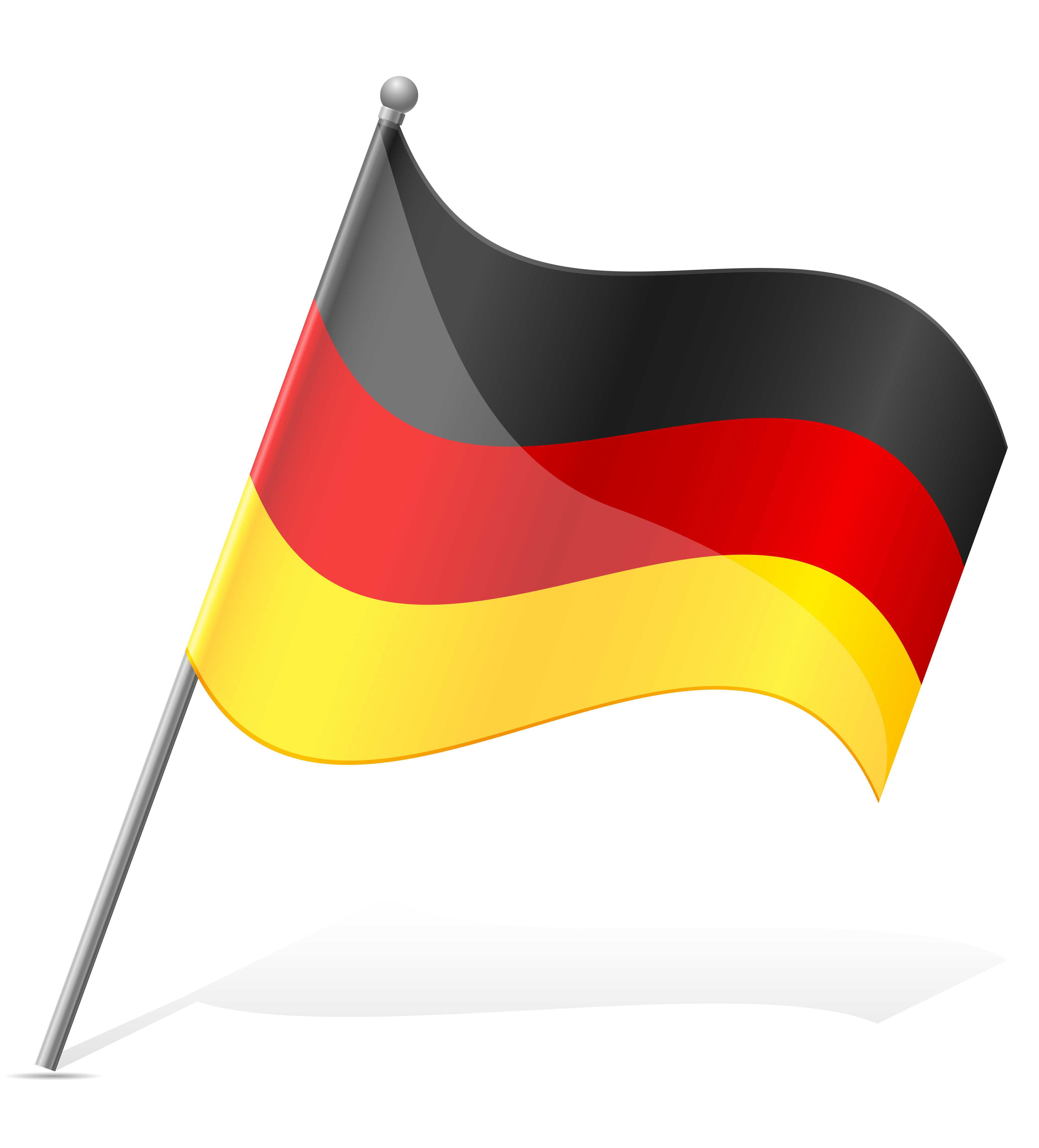 Deutschland Flag Icon Germany Flag Vector Clipart Best Free Flag