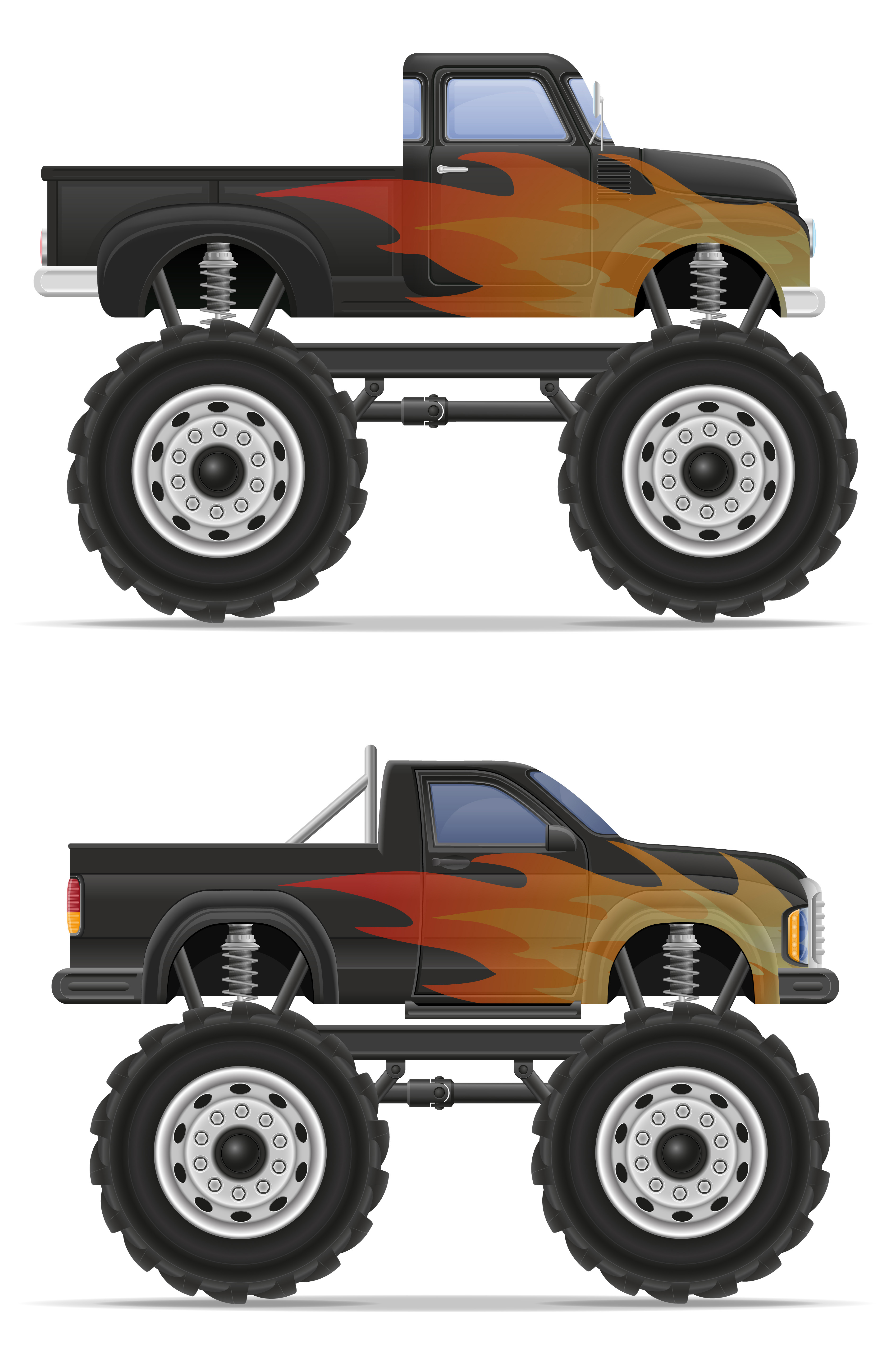 Free Free 56 Vector Monster Truck Svg SVG PNG EPS DXF File